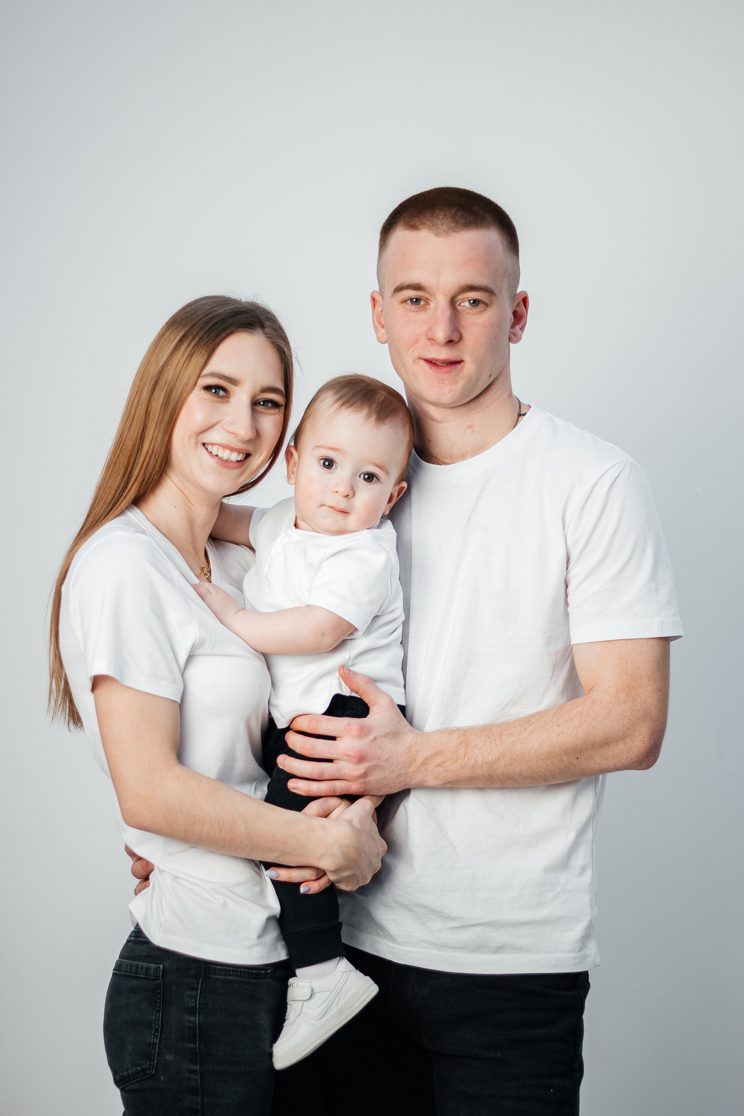 Семейная съёмка. Фотограф Марина Наумова