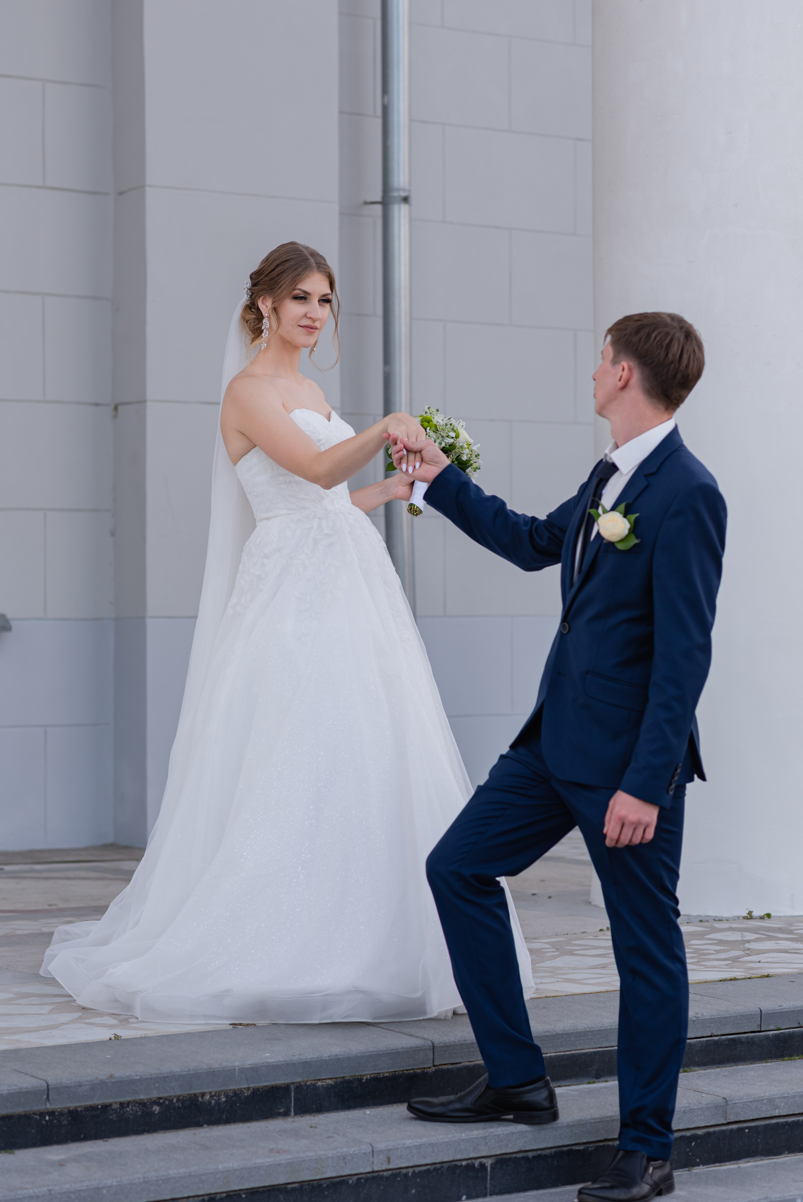 ВДНХ. Свадебный фотограф в Москве и Московской области Елена Четоркина