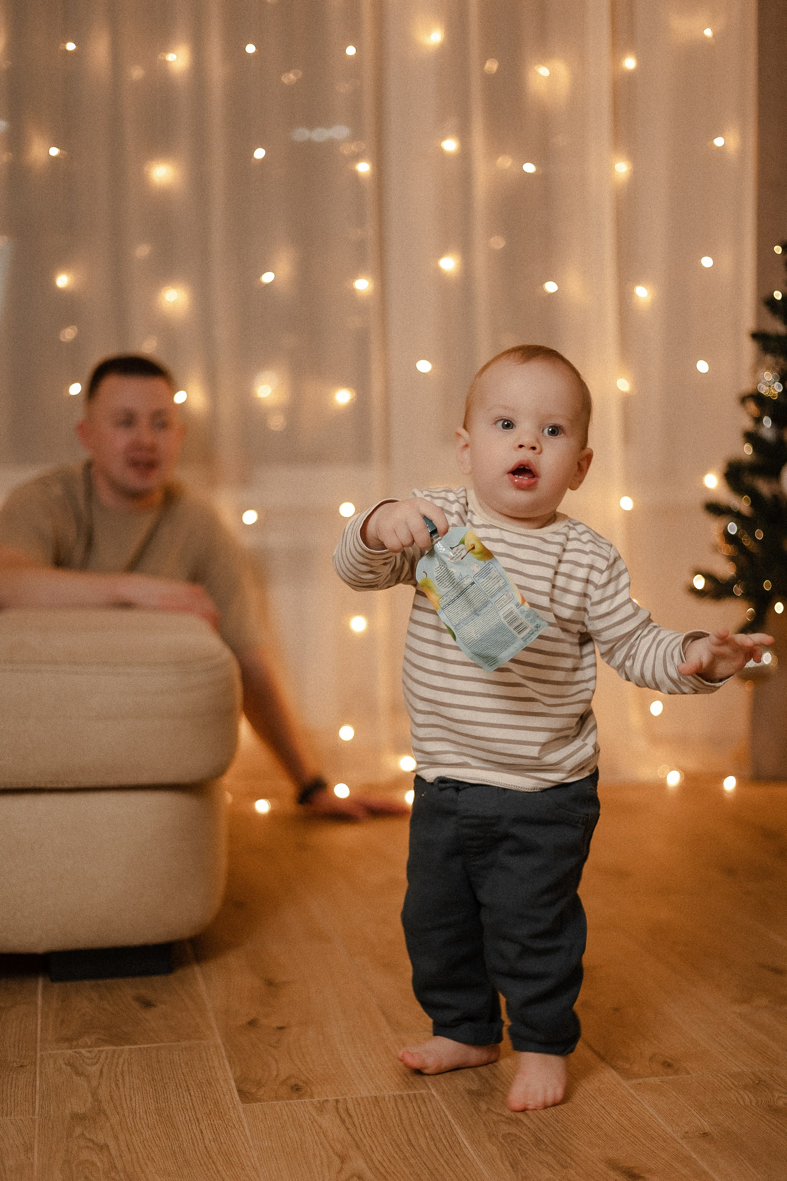 Домашняя новогодняя история. Семейный фотограф в Нижнем Новгороде Доронина Юлия