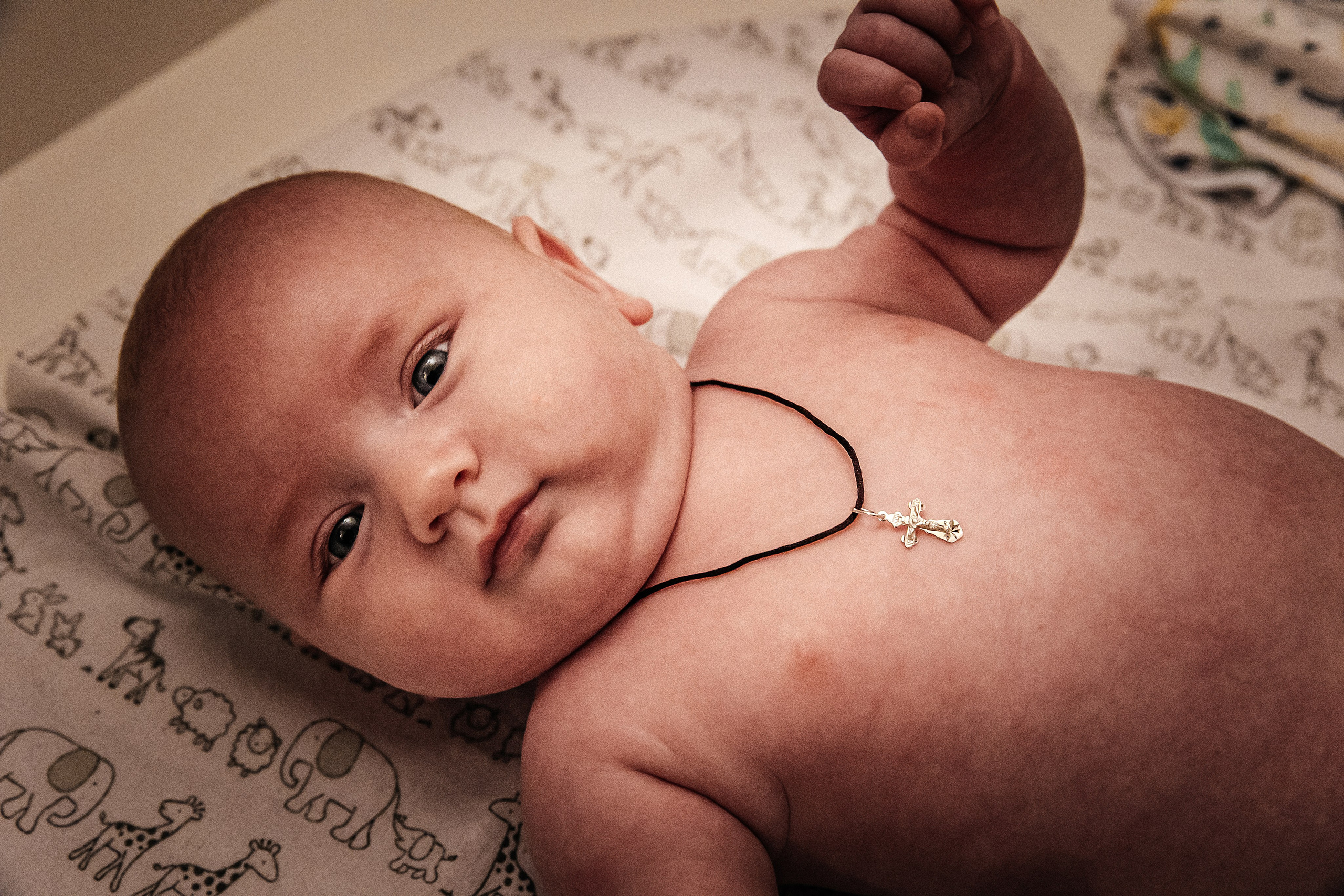 Таинство крещения Савелия. Александра, репортажный и событийный фотограф