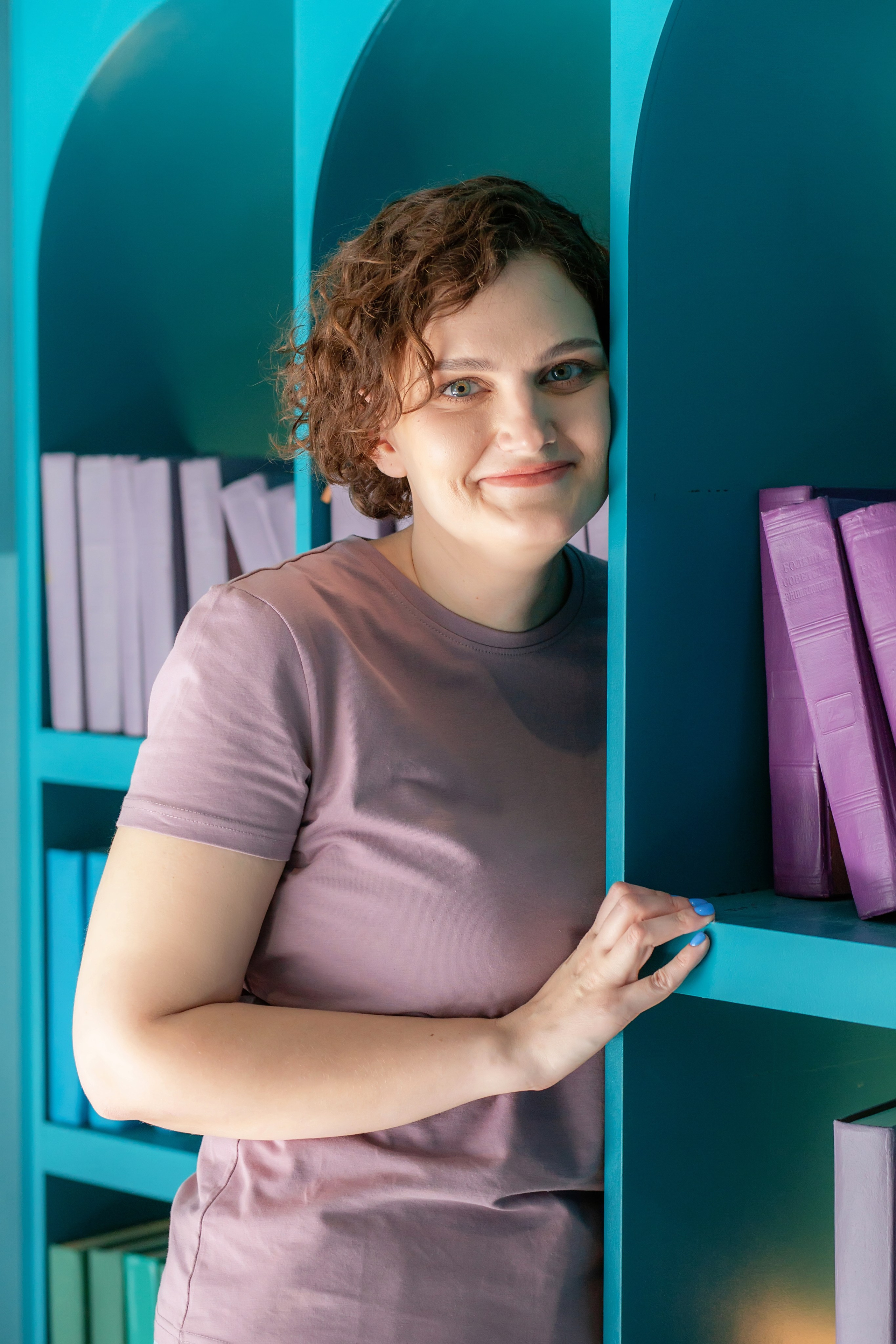 Визуал для группы ВК психолога в Санкт-Петербурге. Контент для соцсетей. Портретные фотосессии, контент-съемки, репортаж