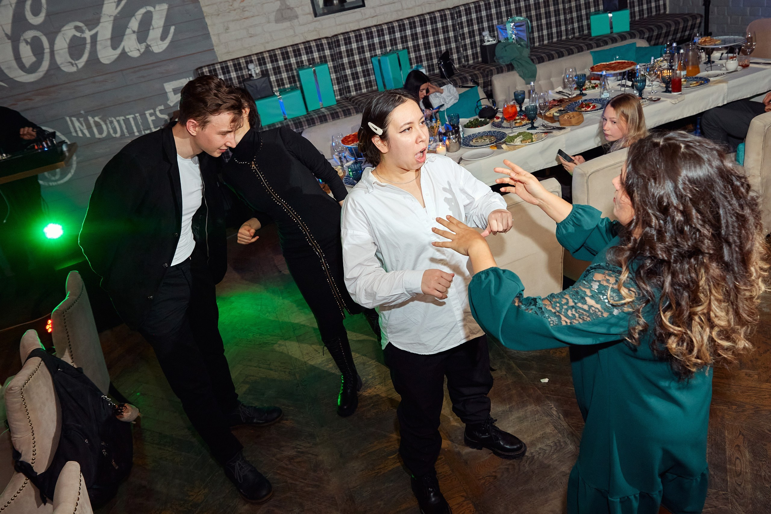 Компании Miraitech-Mavstech / Ресторан MUKKA. Антон Артюшин, портретный фотограф. Москва