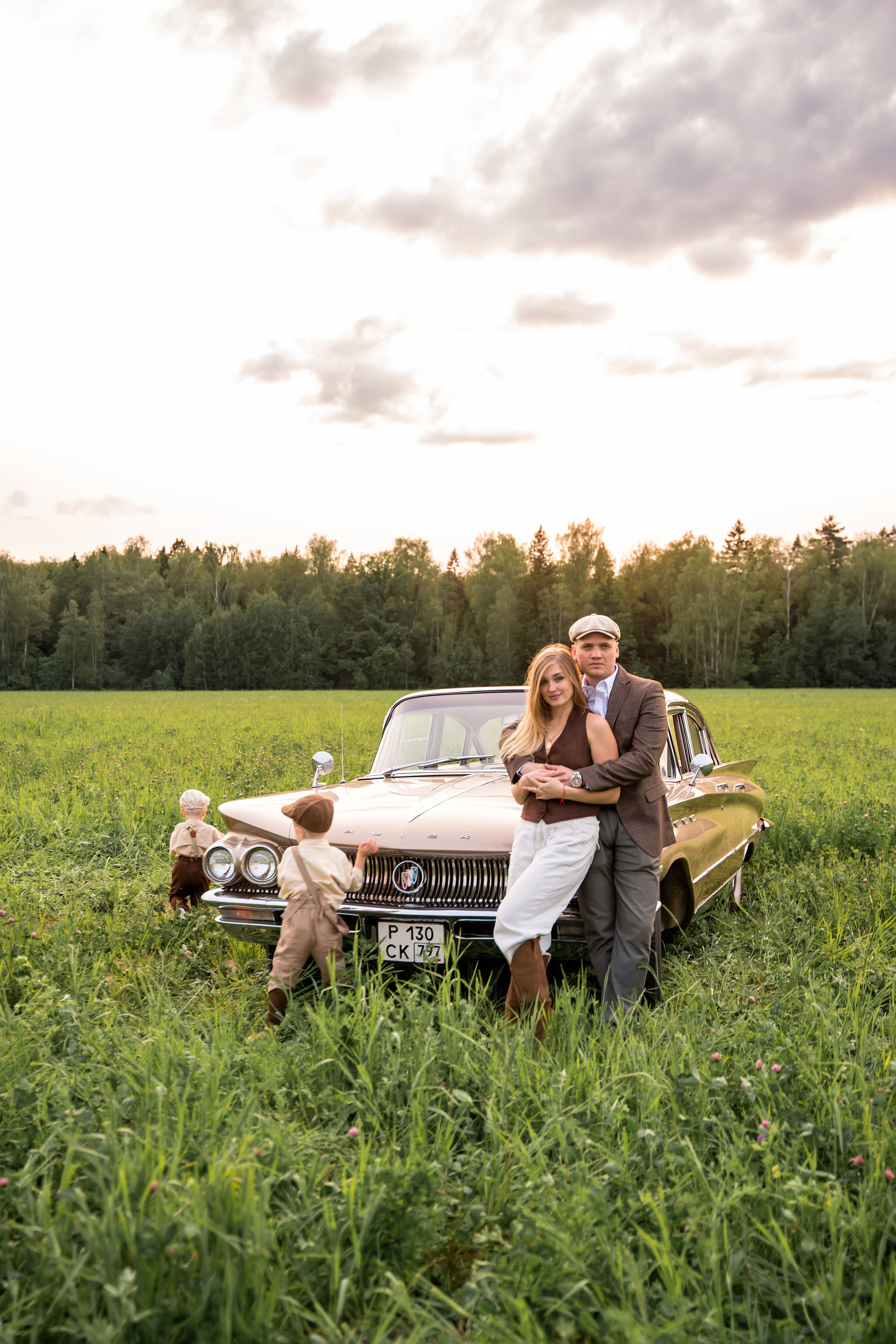 Ретро машина. Фотограф Мария Орлова