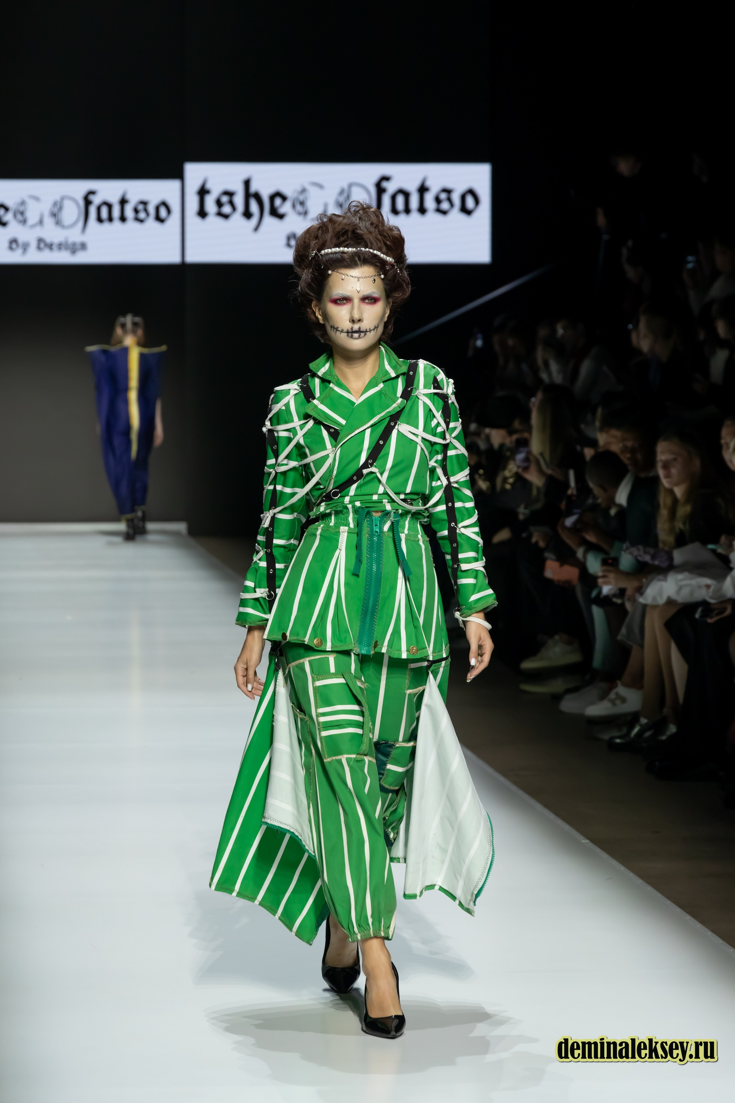 Московская неделя моды 2024 9 октября дизайнер Tshegofatso by design. Репортажный, семейный и студийный фотограф в Москве Демин Алексей