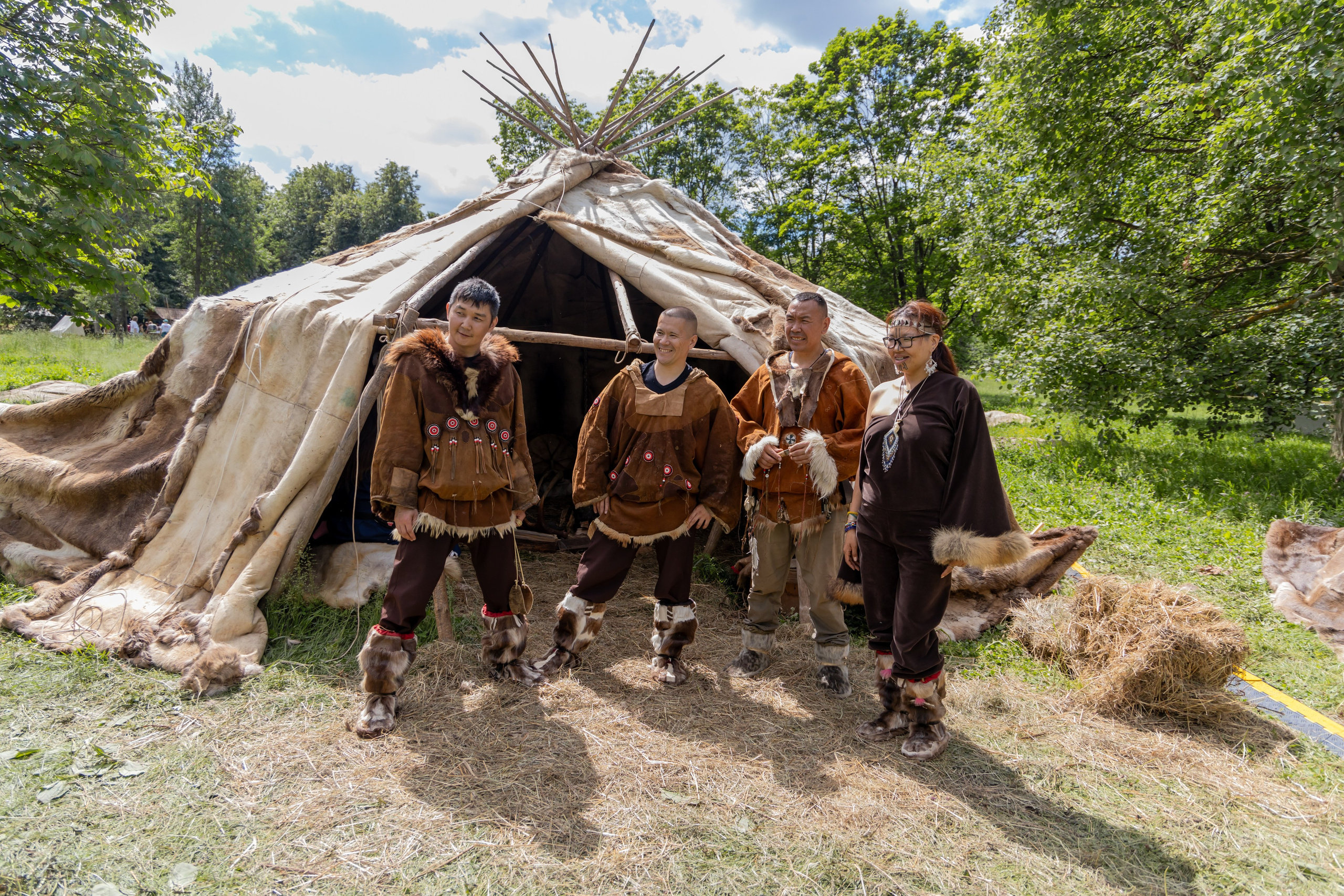 Времена и эпохи 2024. Парк 50-летия Октября. Репортажный, семейный и студийный фотограф в Москве Демин Алексей