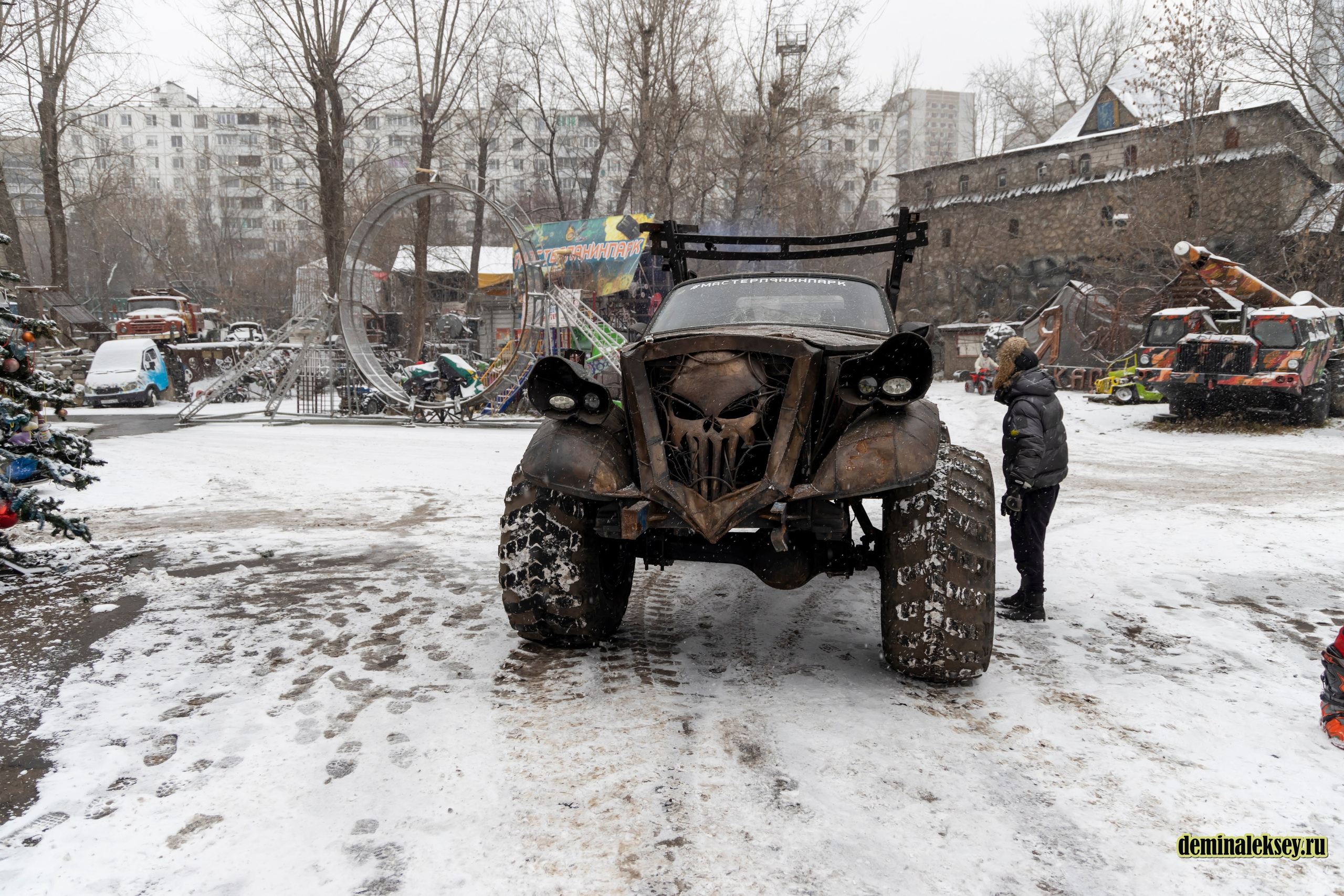 Танки против Монстр-Траков. Репортажный, семейный и студийный фотограф в Москве Демин Алексей