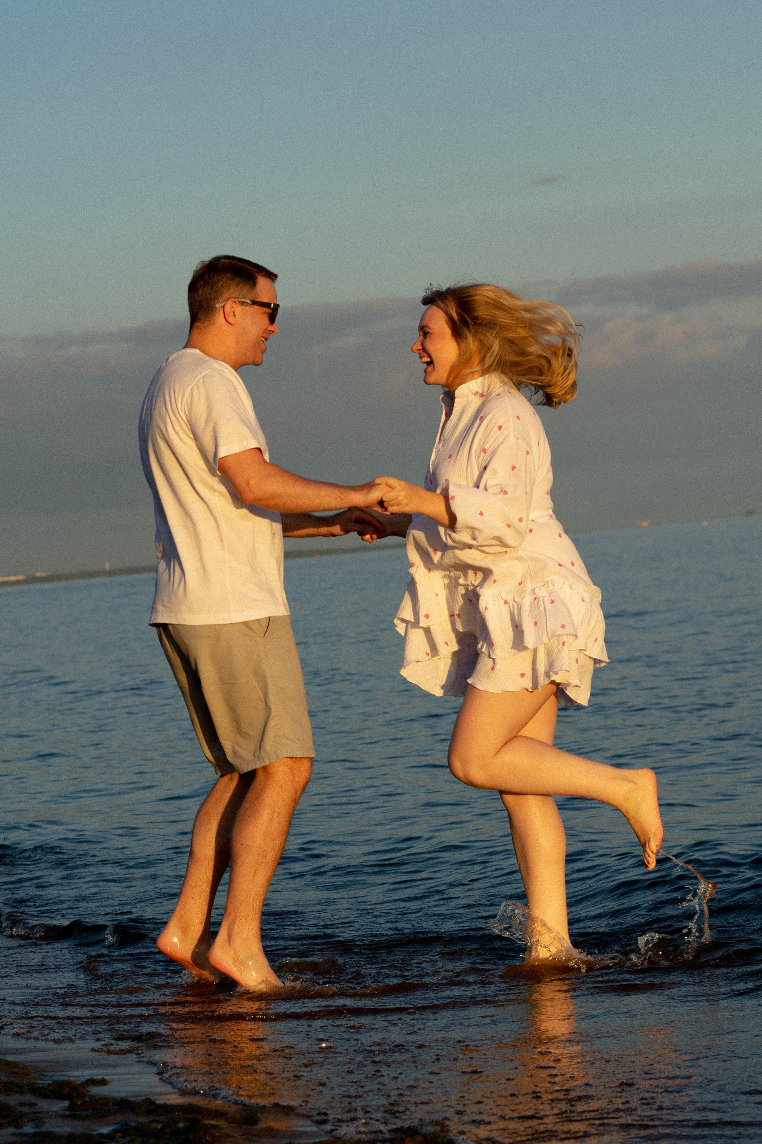 Love Story на заливе. Портретный фотограф в Санкт-Петербурге Наталья Родионова