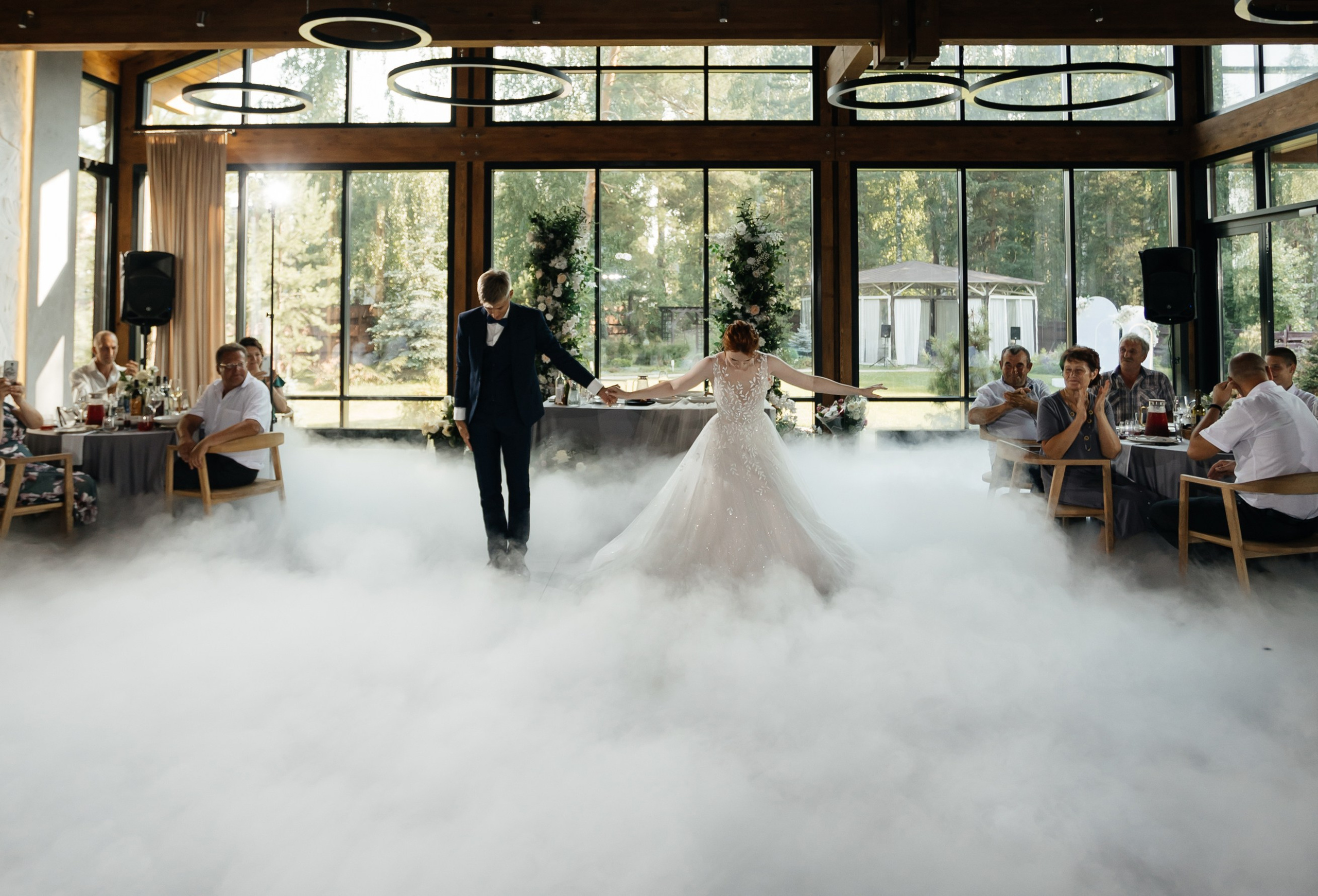 Свадебный день в Лесном Вилладж. Свадебный и семейный фотограф Рассказова Виктория