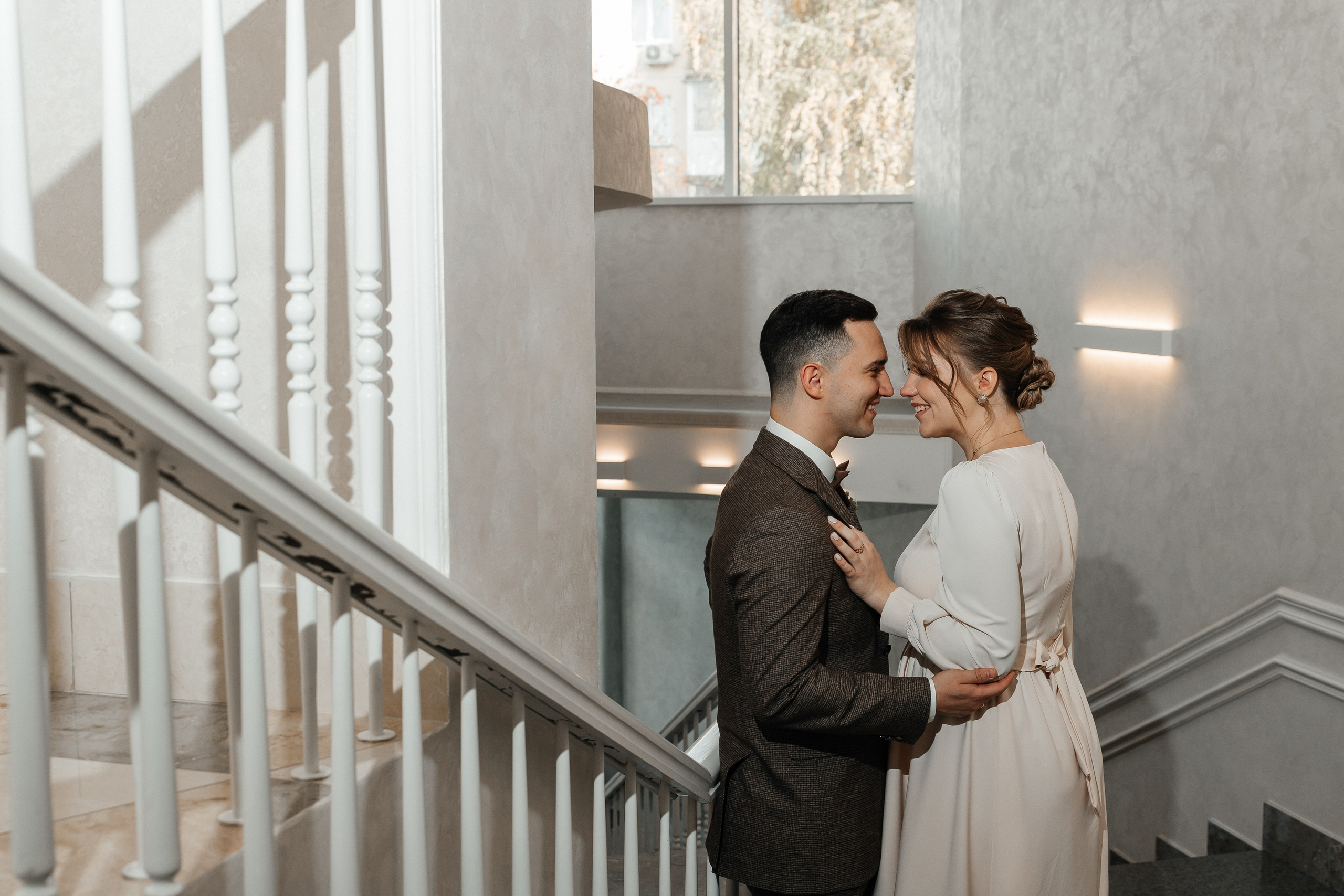 Андрей и Саша. Свадебный и репортажный фотограф в Новосибирске Федор Гладков