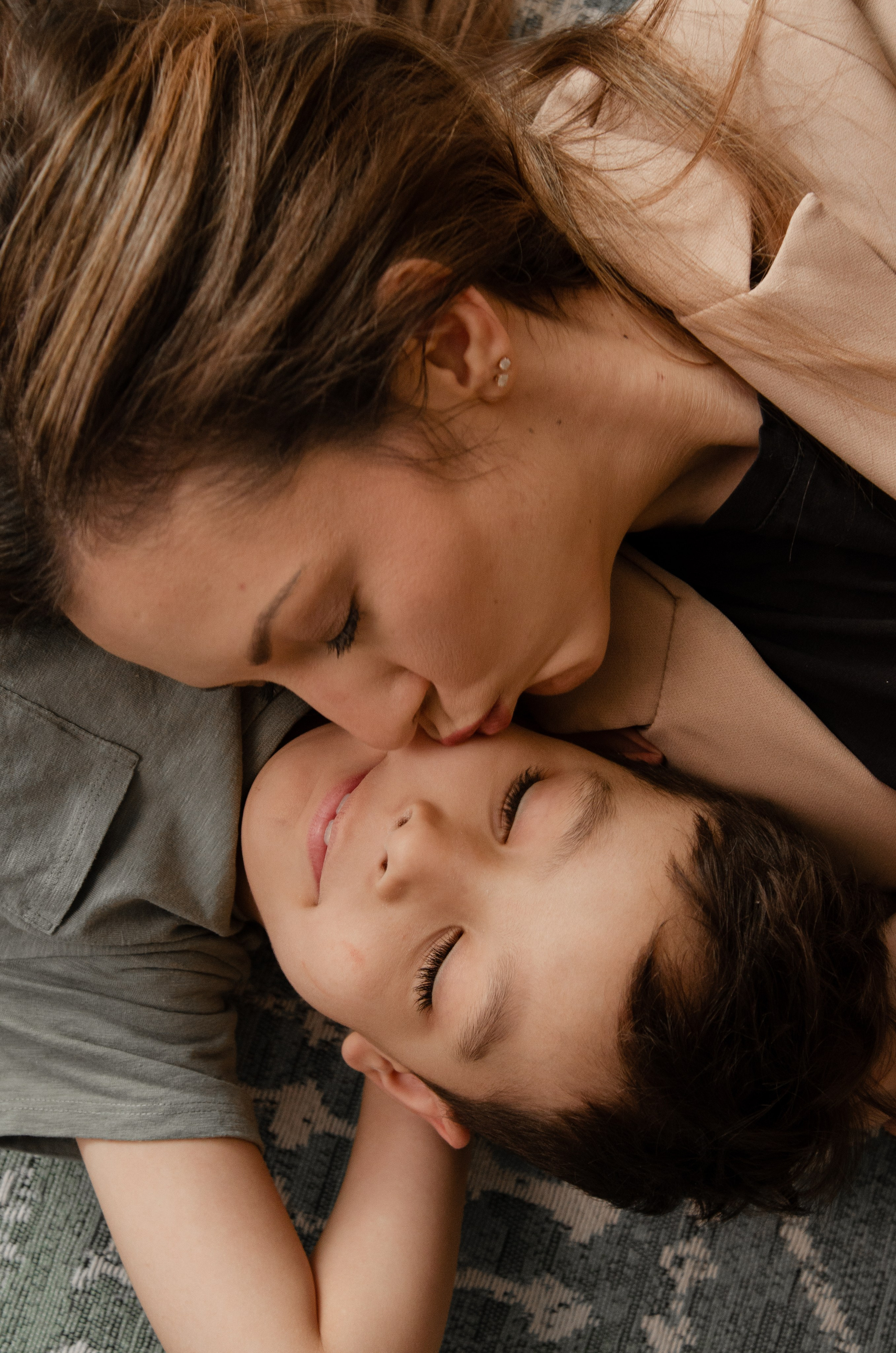 Мама и сын. Фотографы в Тюмени Андрей и Лидия Войвод