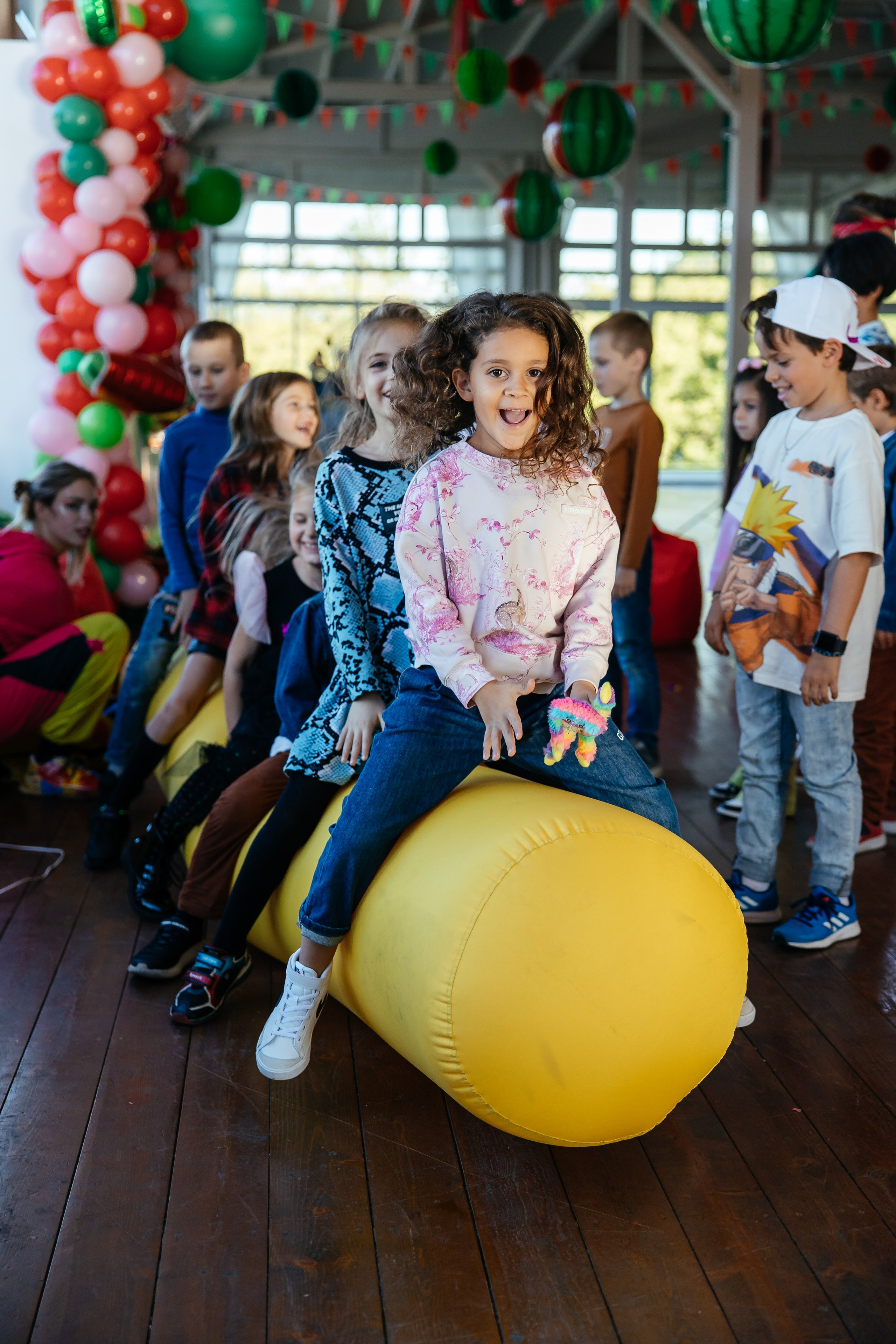 Emilie 7 лет. Свадебный и семейный фотограф