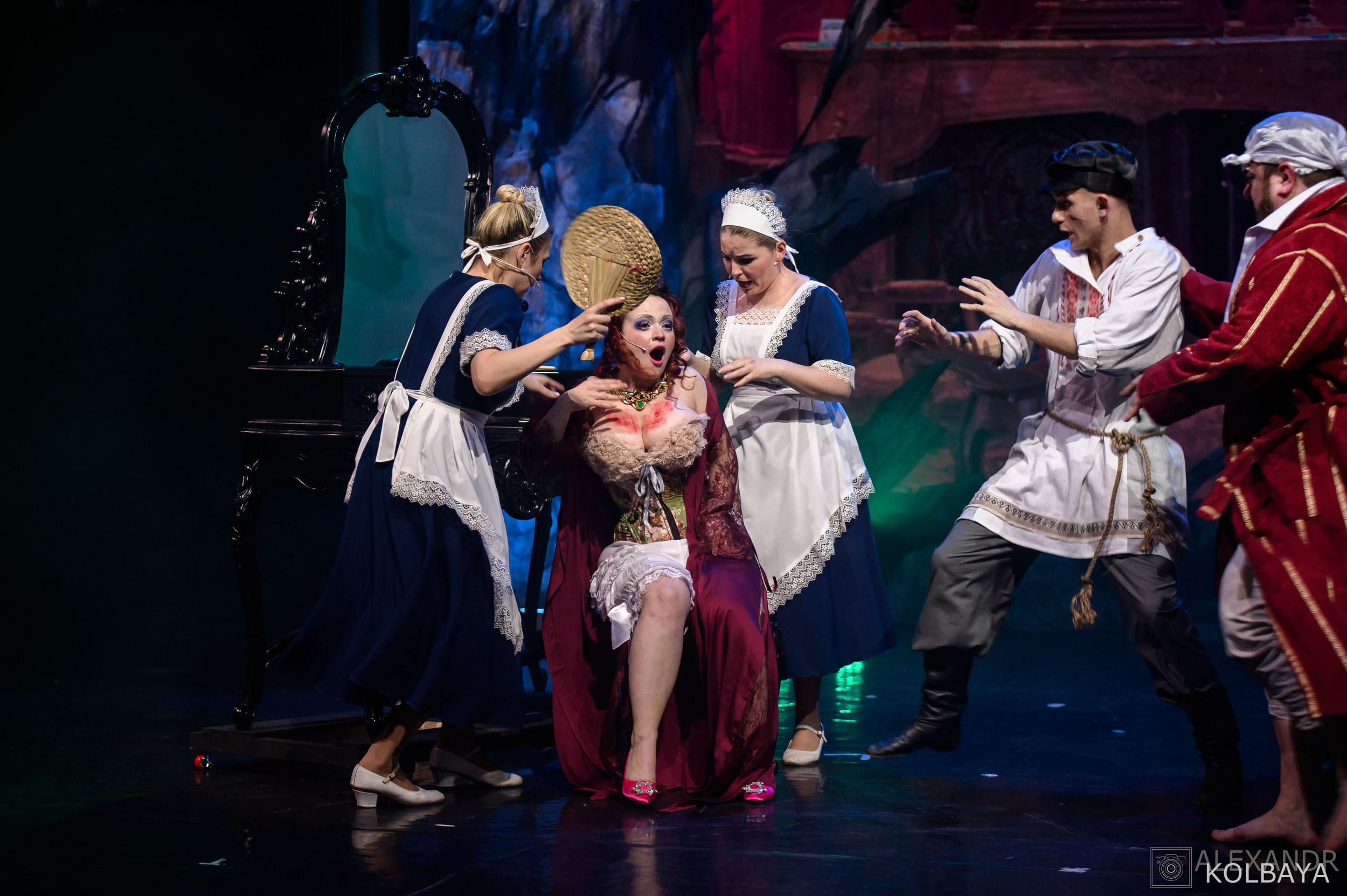 Хозяйка Медной Горы. Концертный и театральный репортажный фотограф в Москве Александр Колбая