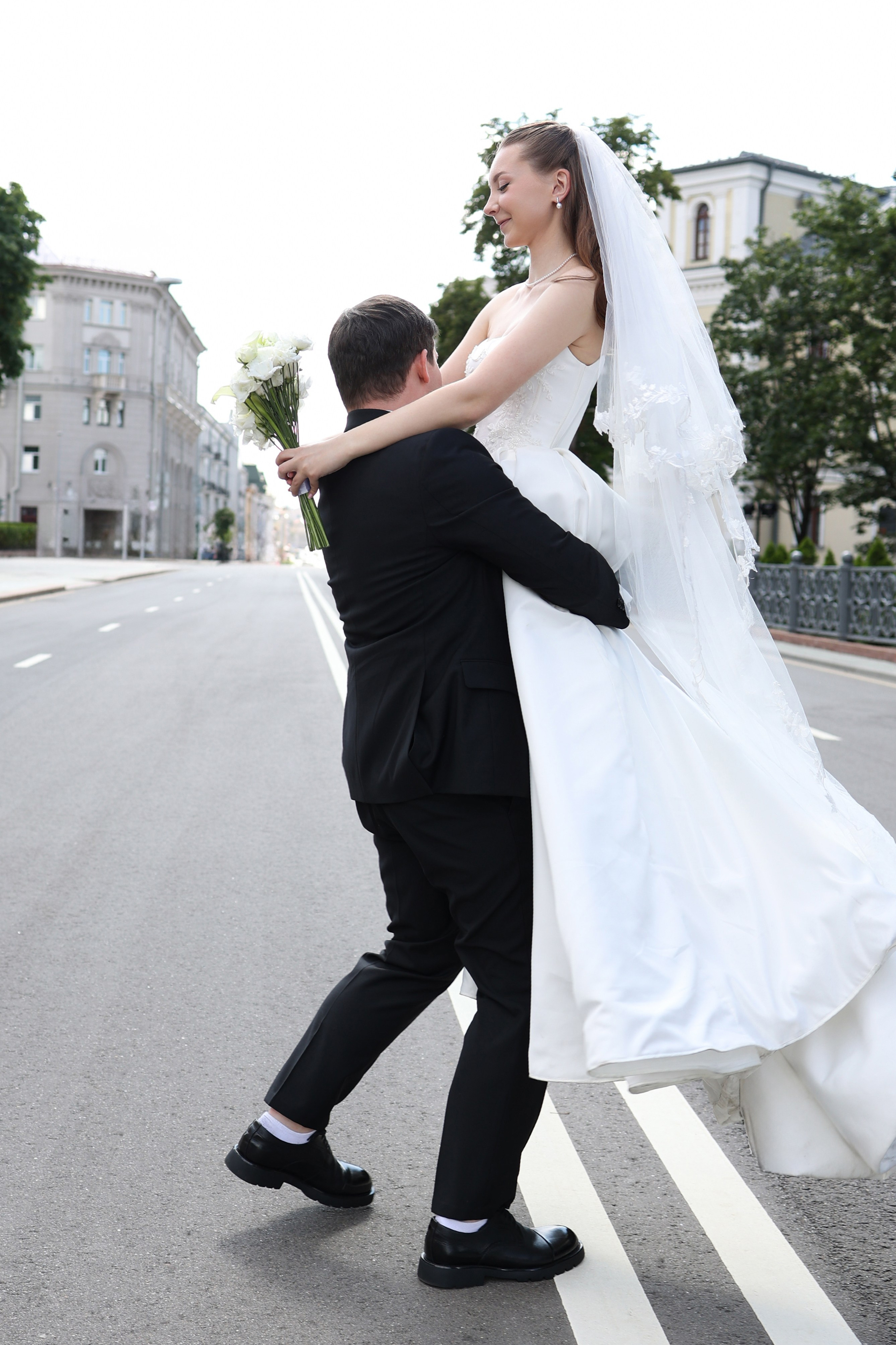 Павел и Дарья. Свадебные фотограф и видеограф в Минске Голдосовы Марина и Вадим