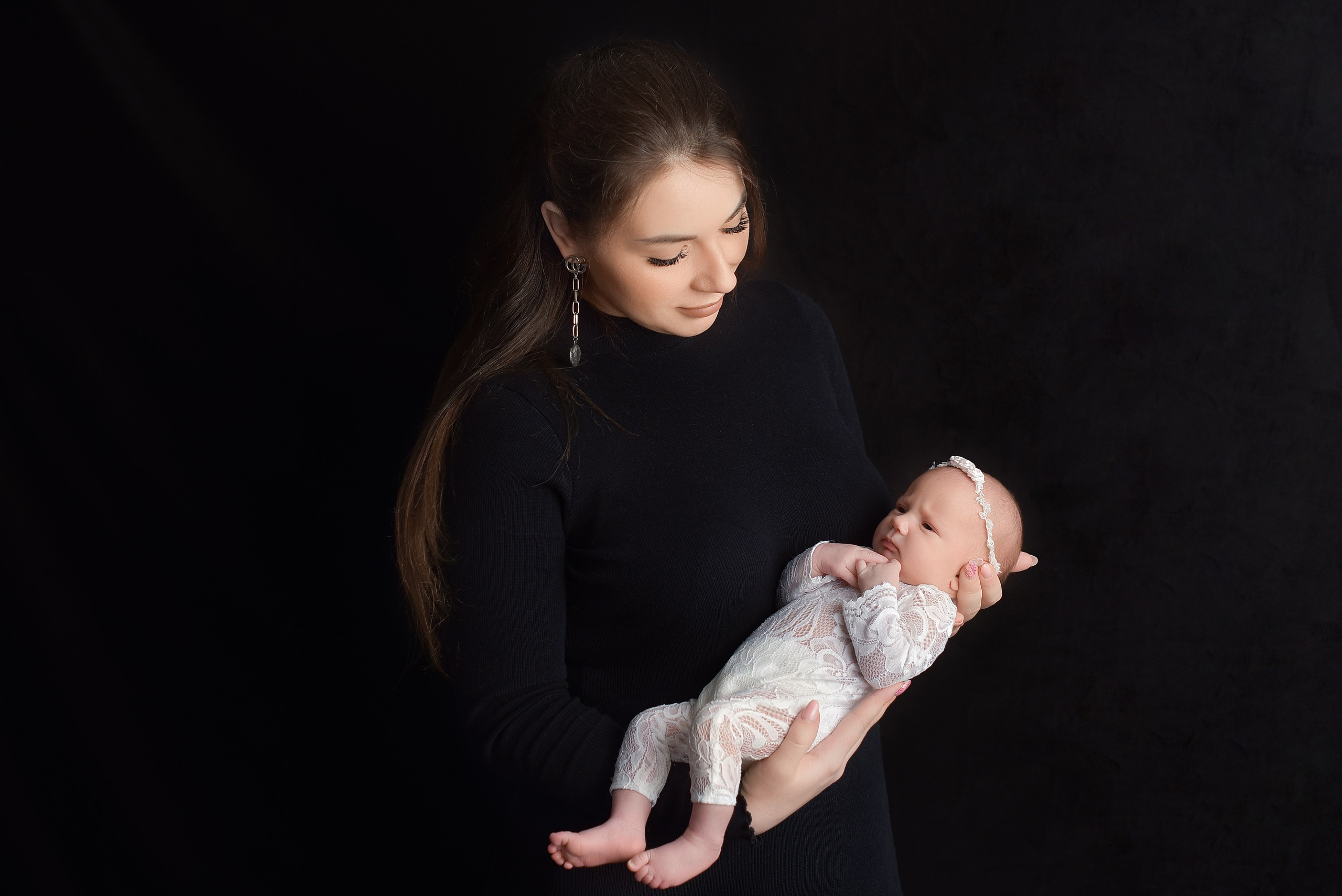 Кадры с родителями. Елена Комиссарова-фотограф новорожденных в г. Иваново