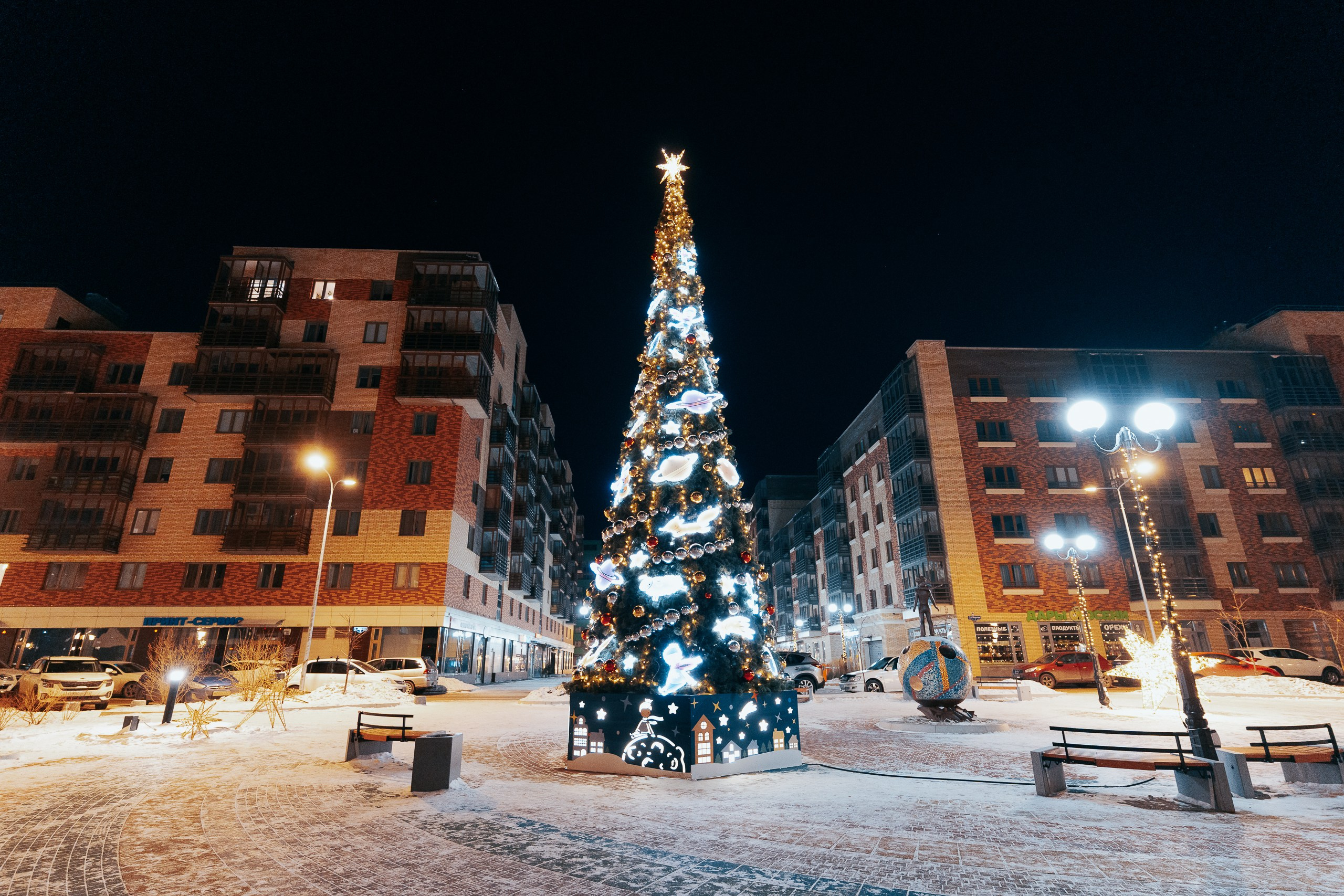 Сити-район «Южный берег». Репортажный фотограф Красноярск Алекс Чампакхам