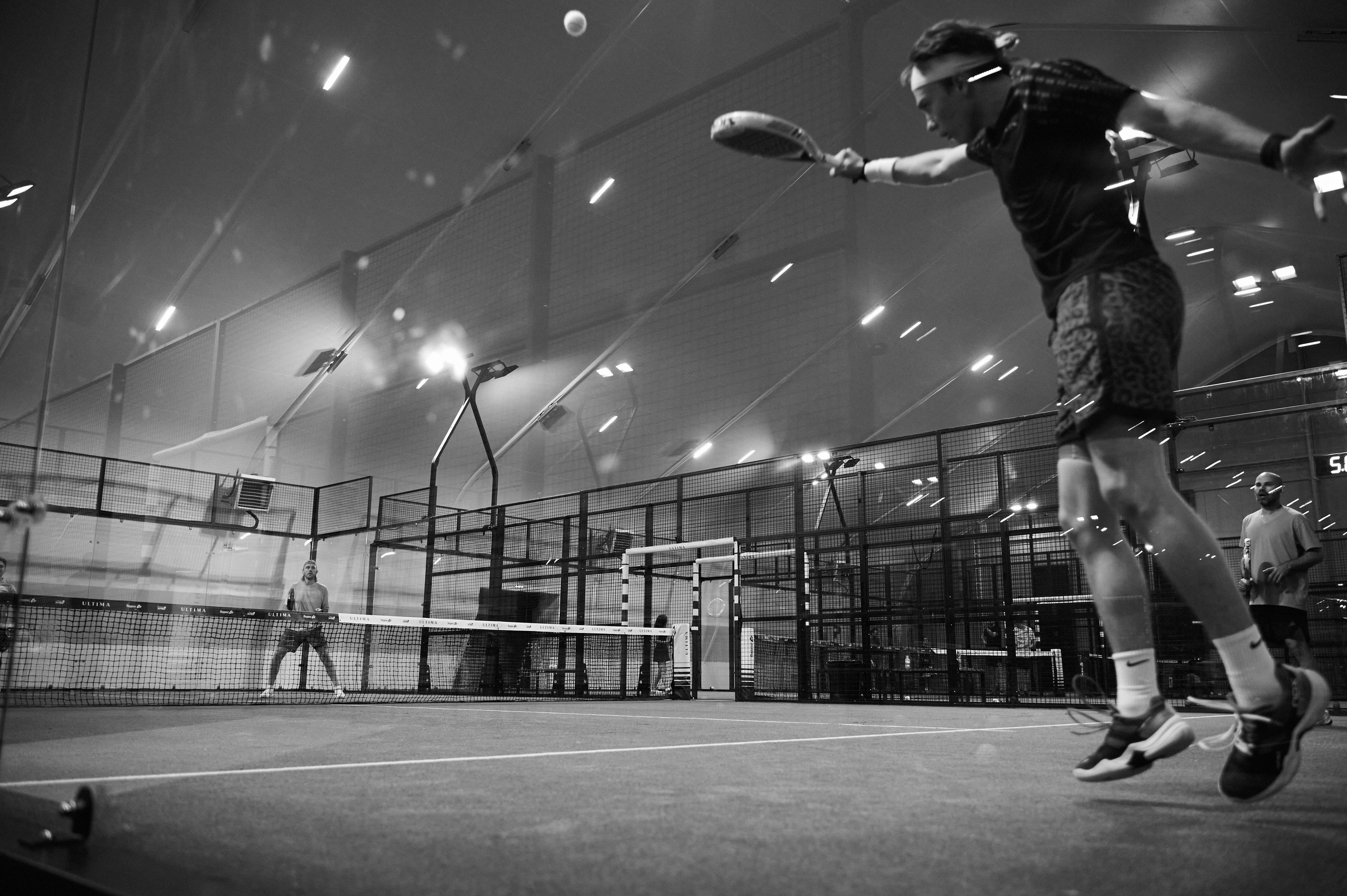 Art of Padel. Портретный фотограф в Москве Айрат Абдуллаев