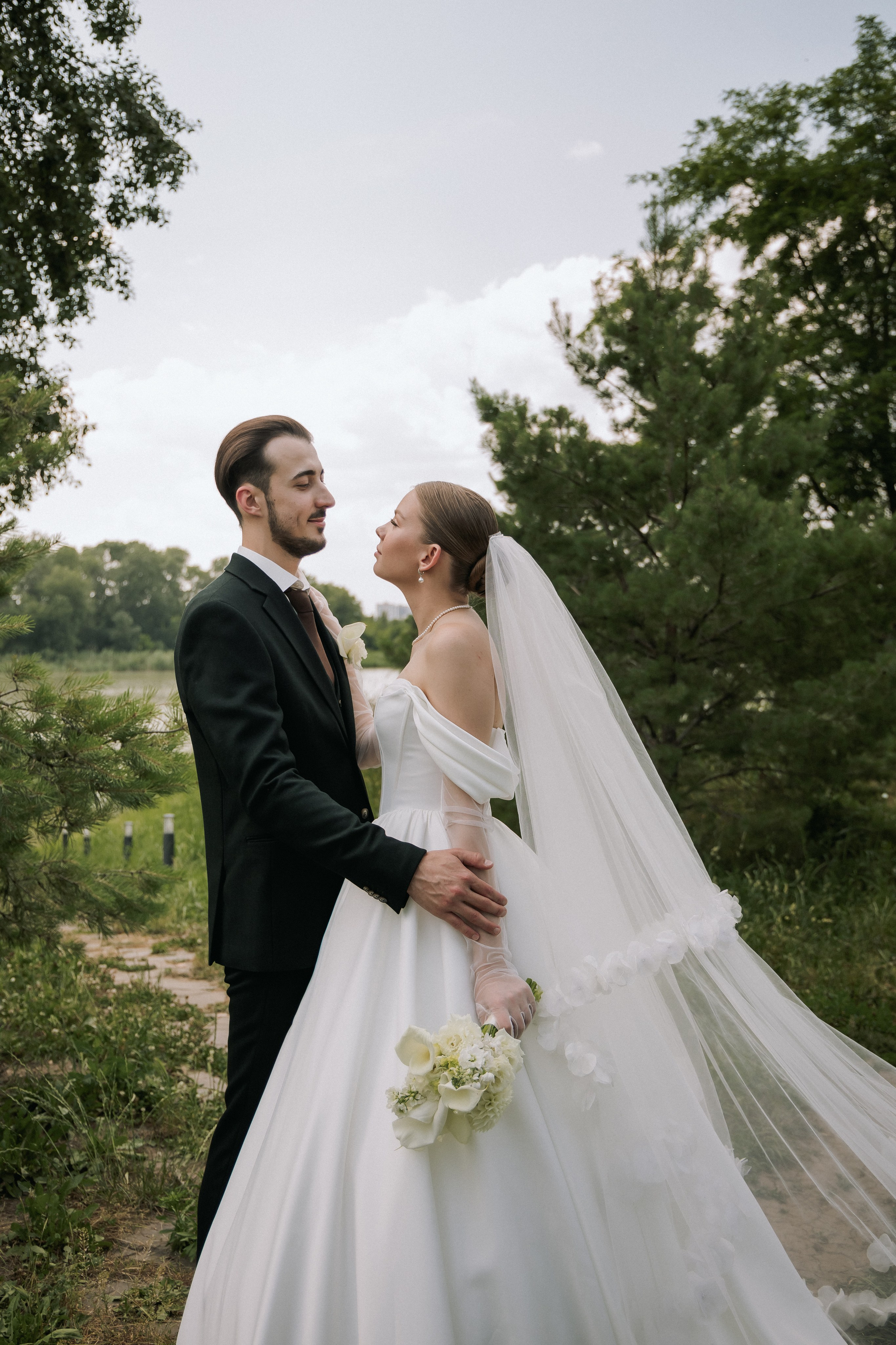 Свадебный день Лины и Роберта. Свадебная фотография. Арина Рубах