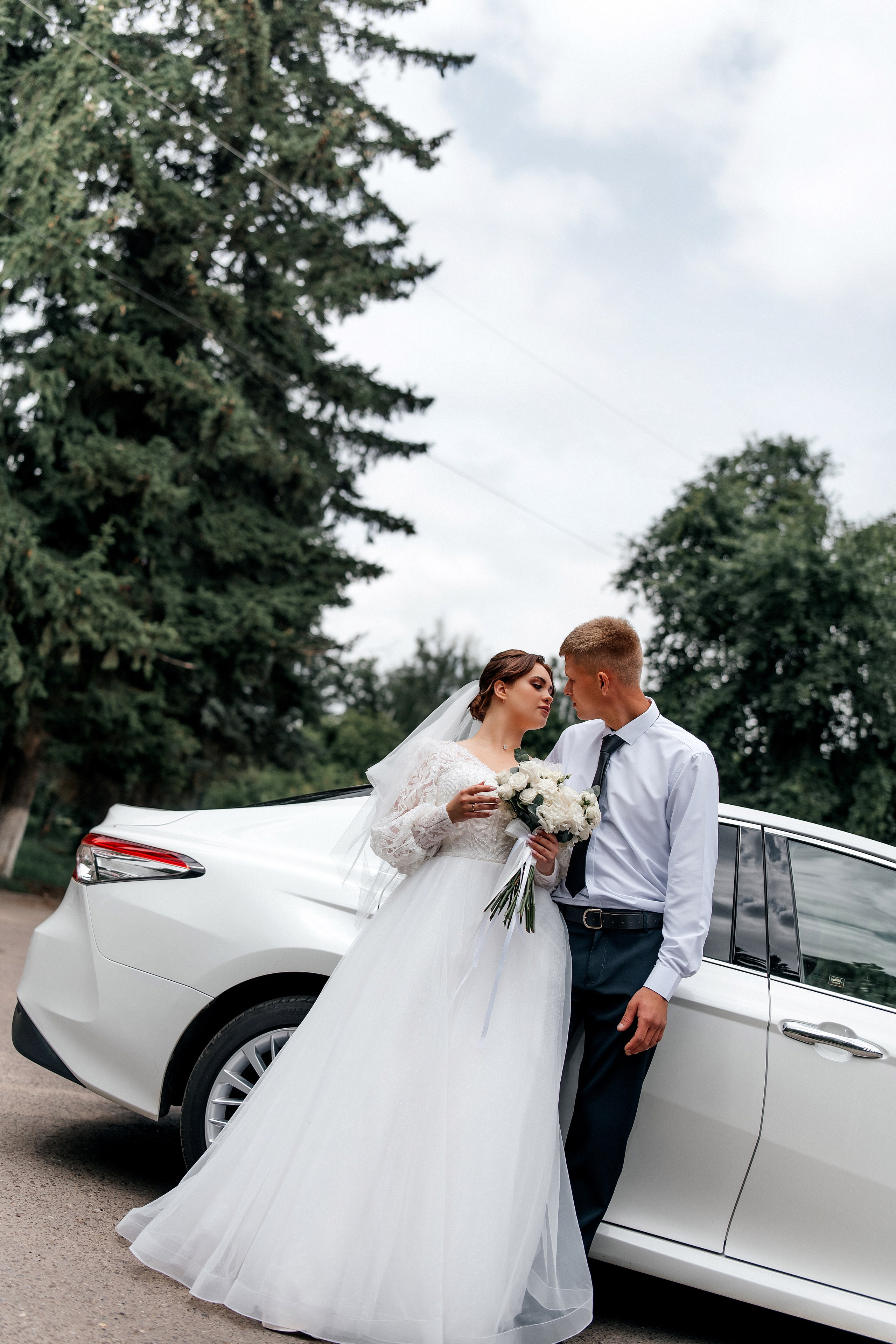 Виктория и Александр. Фотограф Юлия Стрыгина