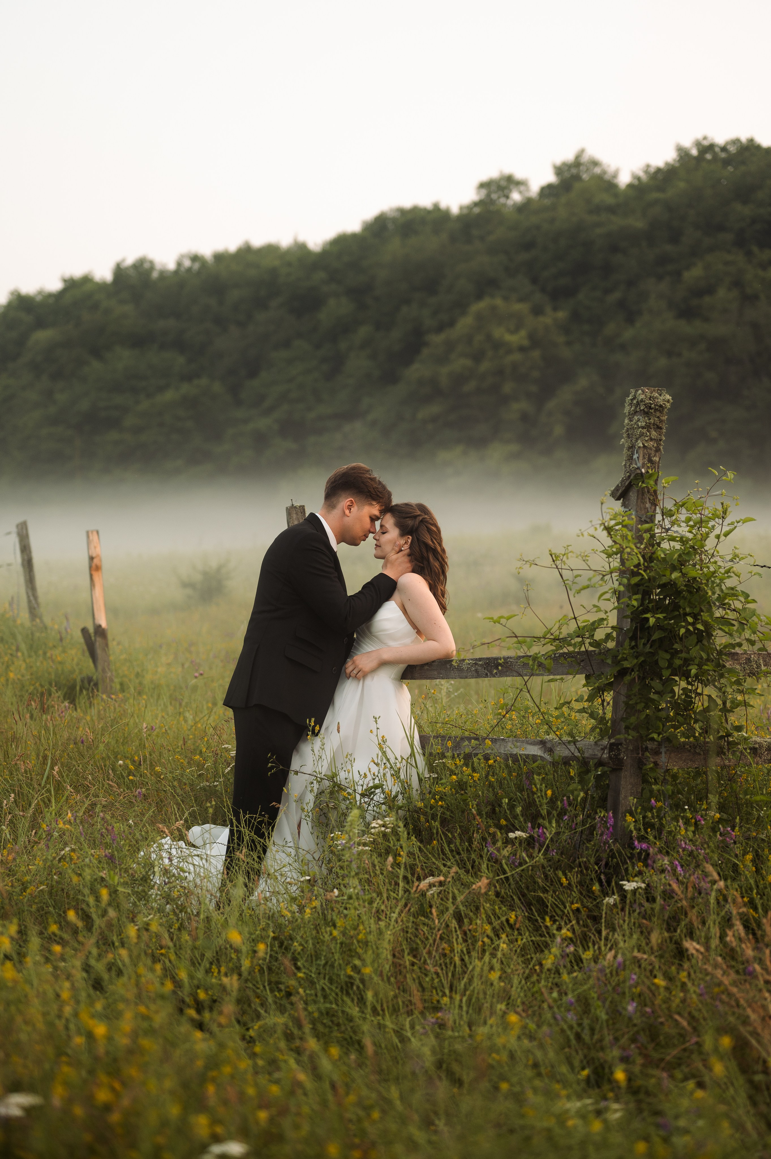 Свадебная съёмка в горах. Свадебный и семейный фотограф в Краснодаре Алина Мельник