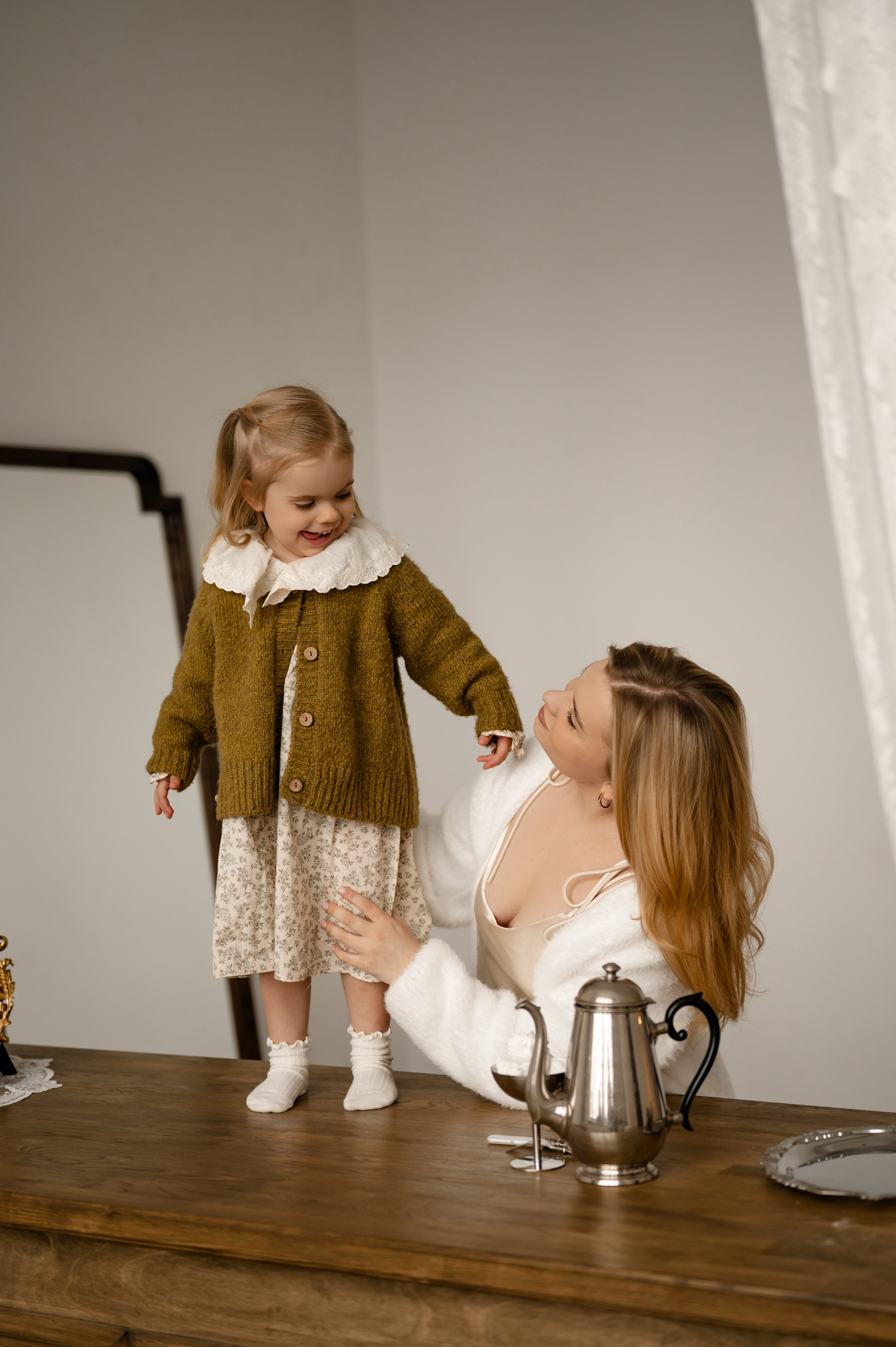 Мама и дочь. Свадебный и семейный фотограф в Краснодаре Алина Мельник