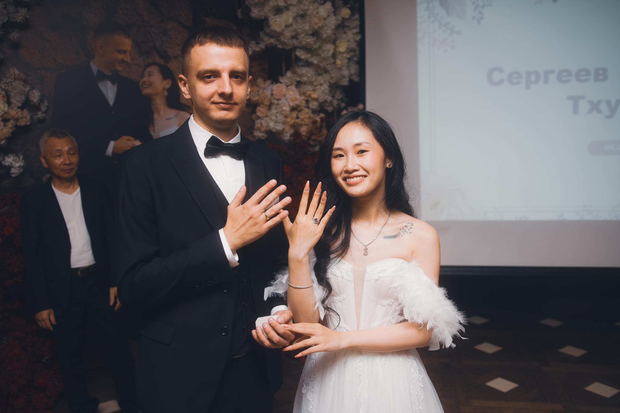 Свадьба в ресторане Мимимо