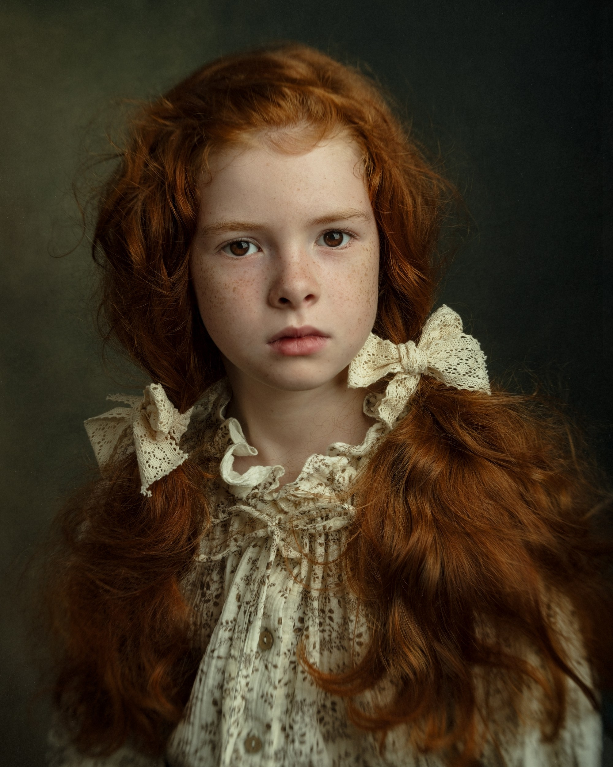 Online expo. Art Portrait