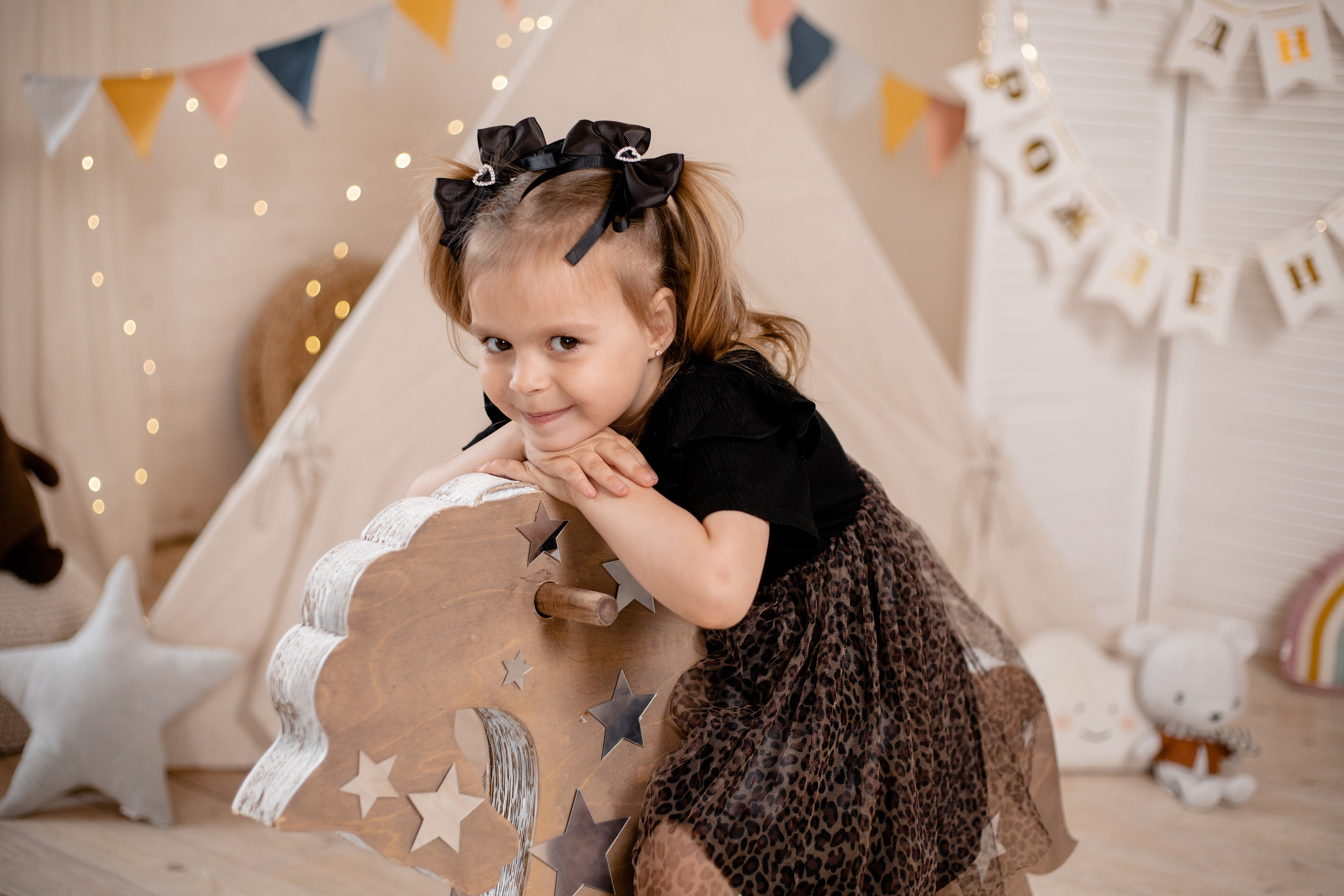 4 года Ульяне ♥. Семейный фотограф в Саратове Элоиза Ляпина