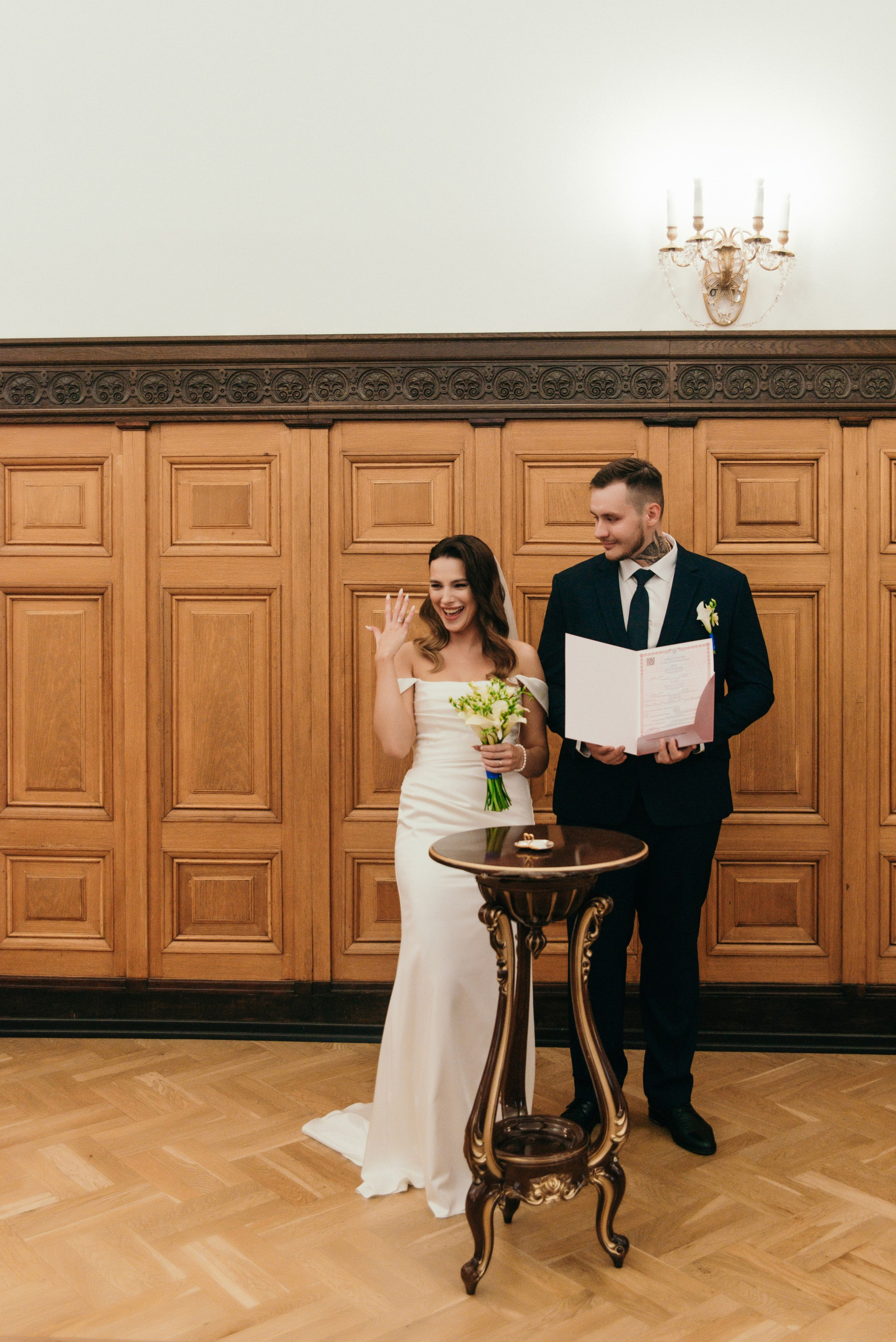 Владимир и Екатерина. Фотограф Москва