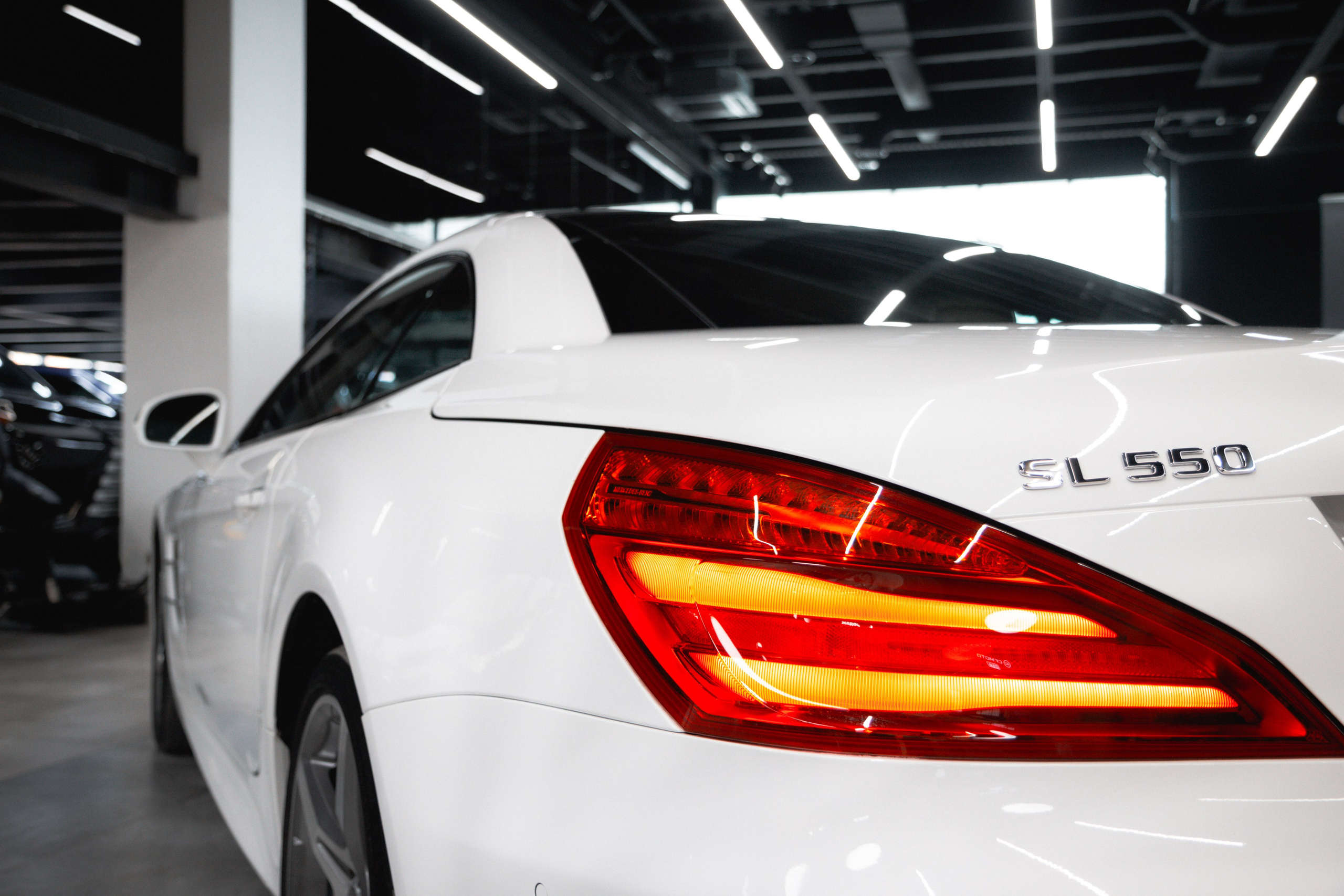 Mercedes SL550. Автомобильный фотограф и видеограф в Новосибирске|Александра Косухина
