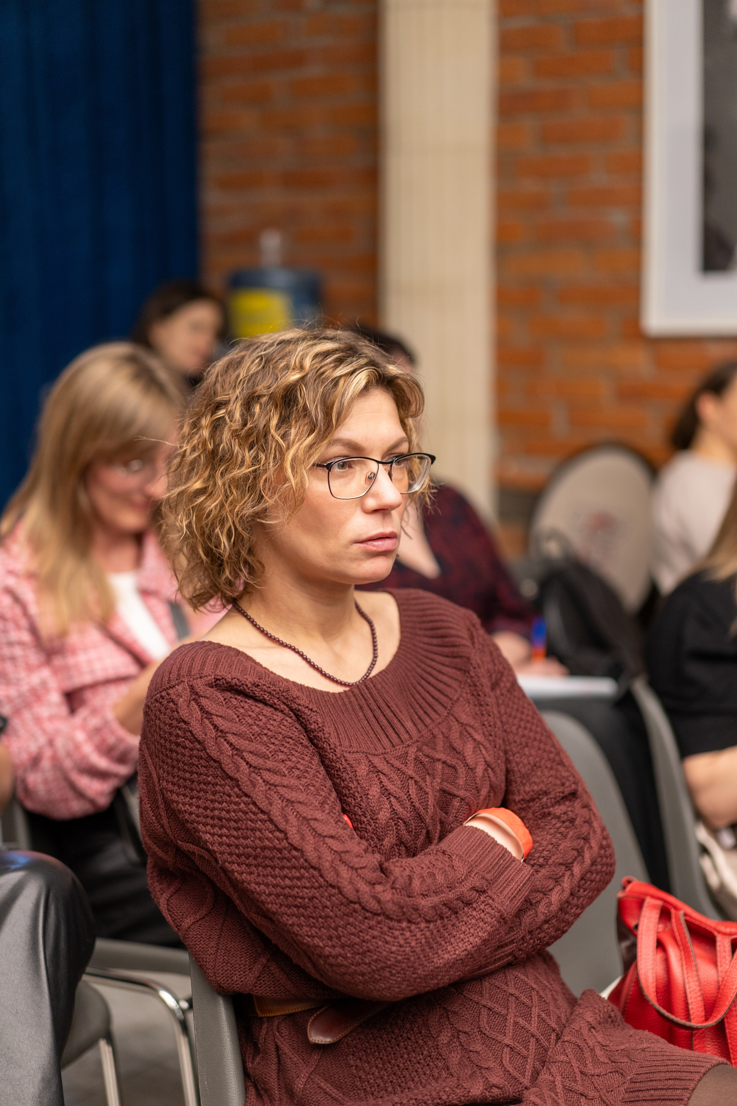 Съёмка конференции. Фотограф Елизавета Потешкина