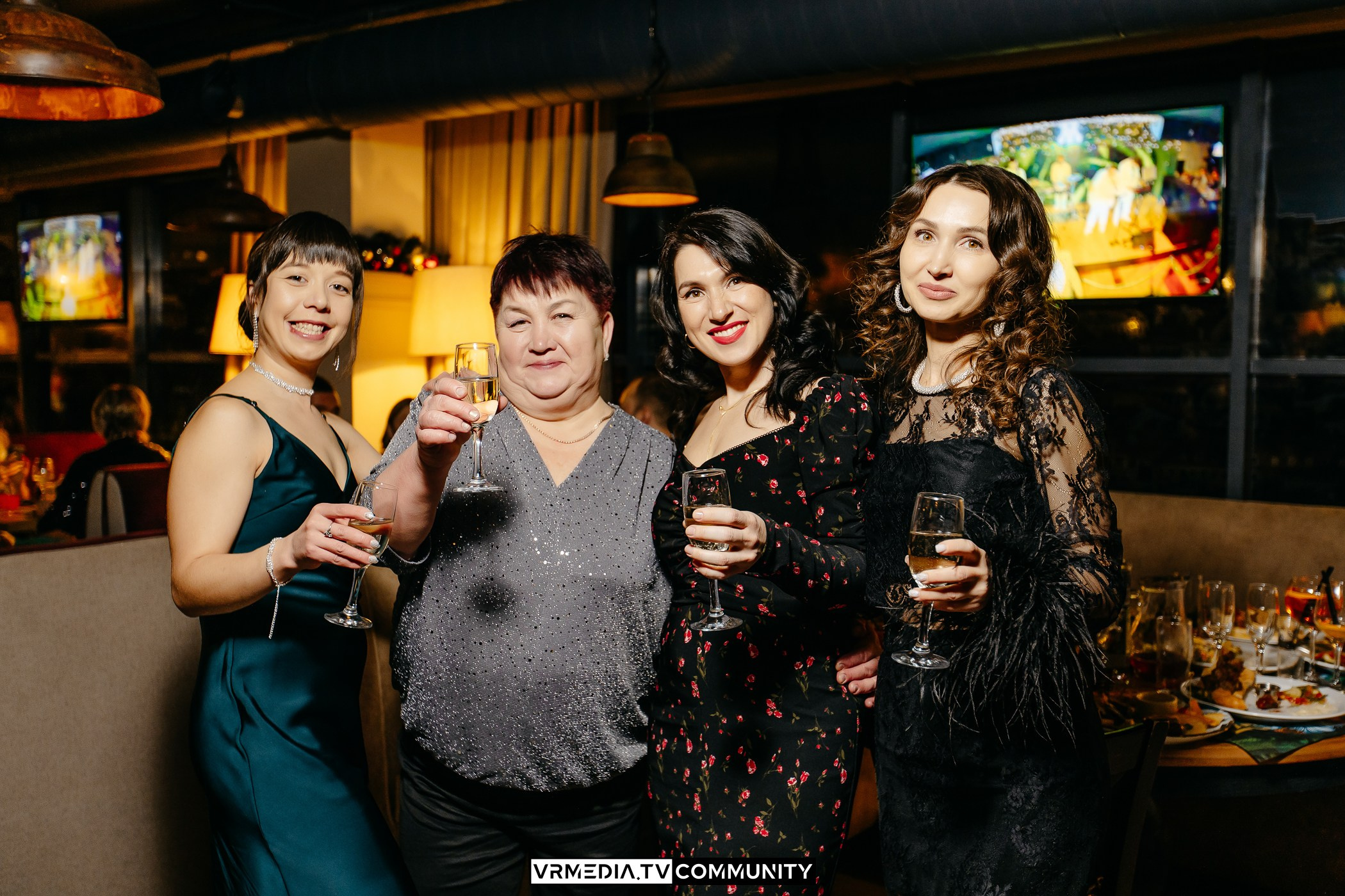 Новогодняя ночь в ресторане «Мюнхен»