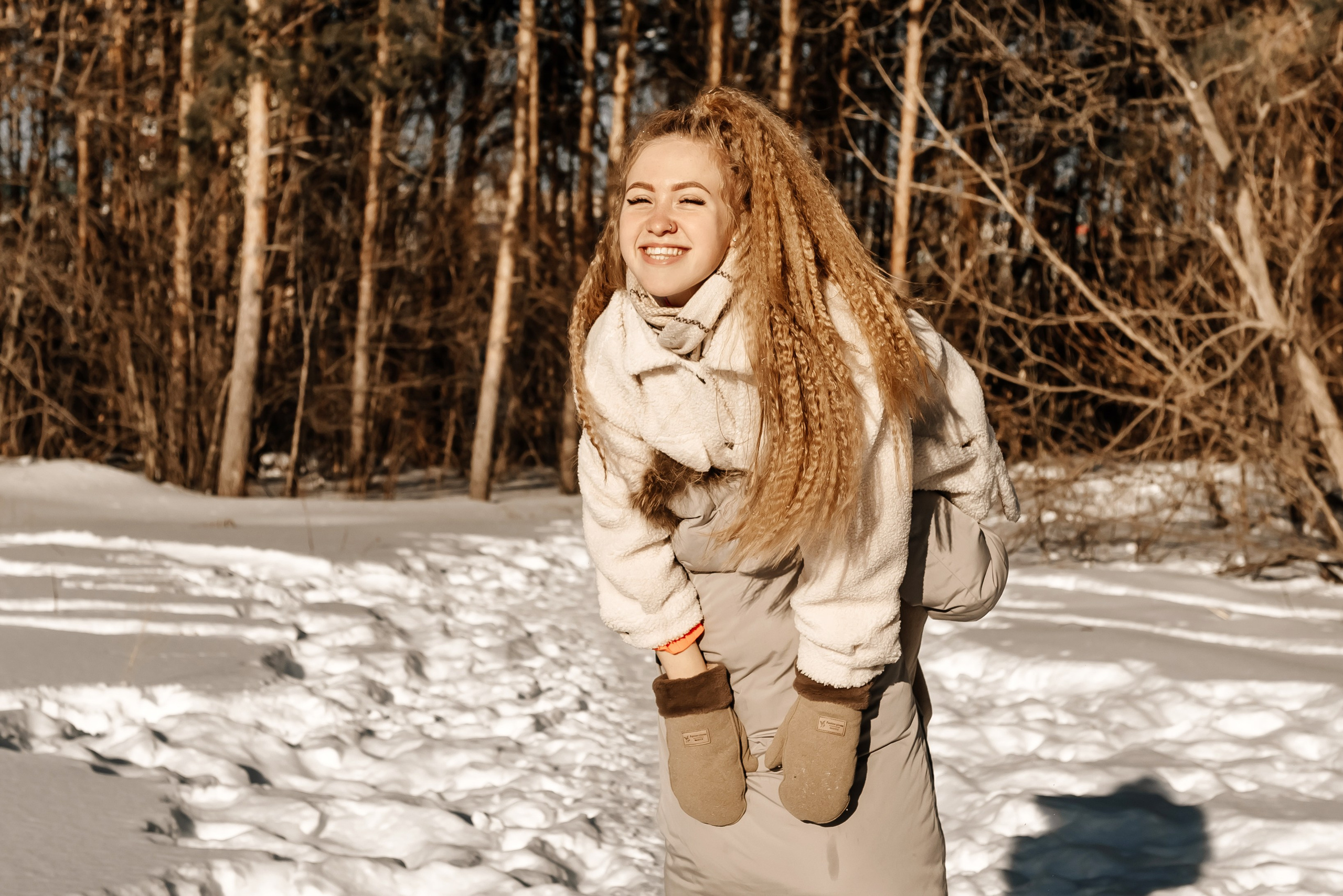 Любовь, мороз и солнце. Ваш свадебный фотограф Владимир Ямулин / Стерлитамак и РБ