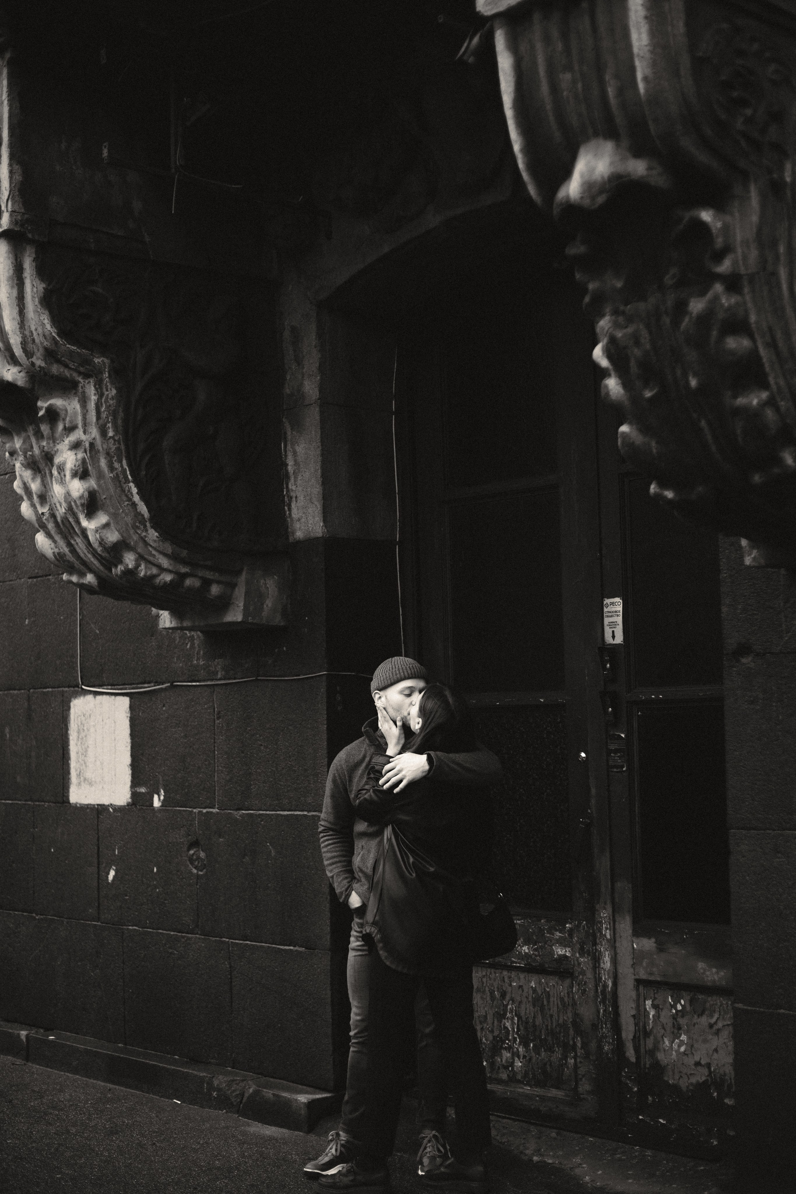 Никита и Ксюша. Фотограф Блинова Арина | Санк-Петербург