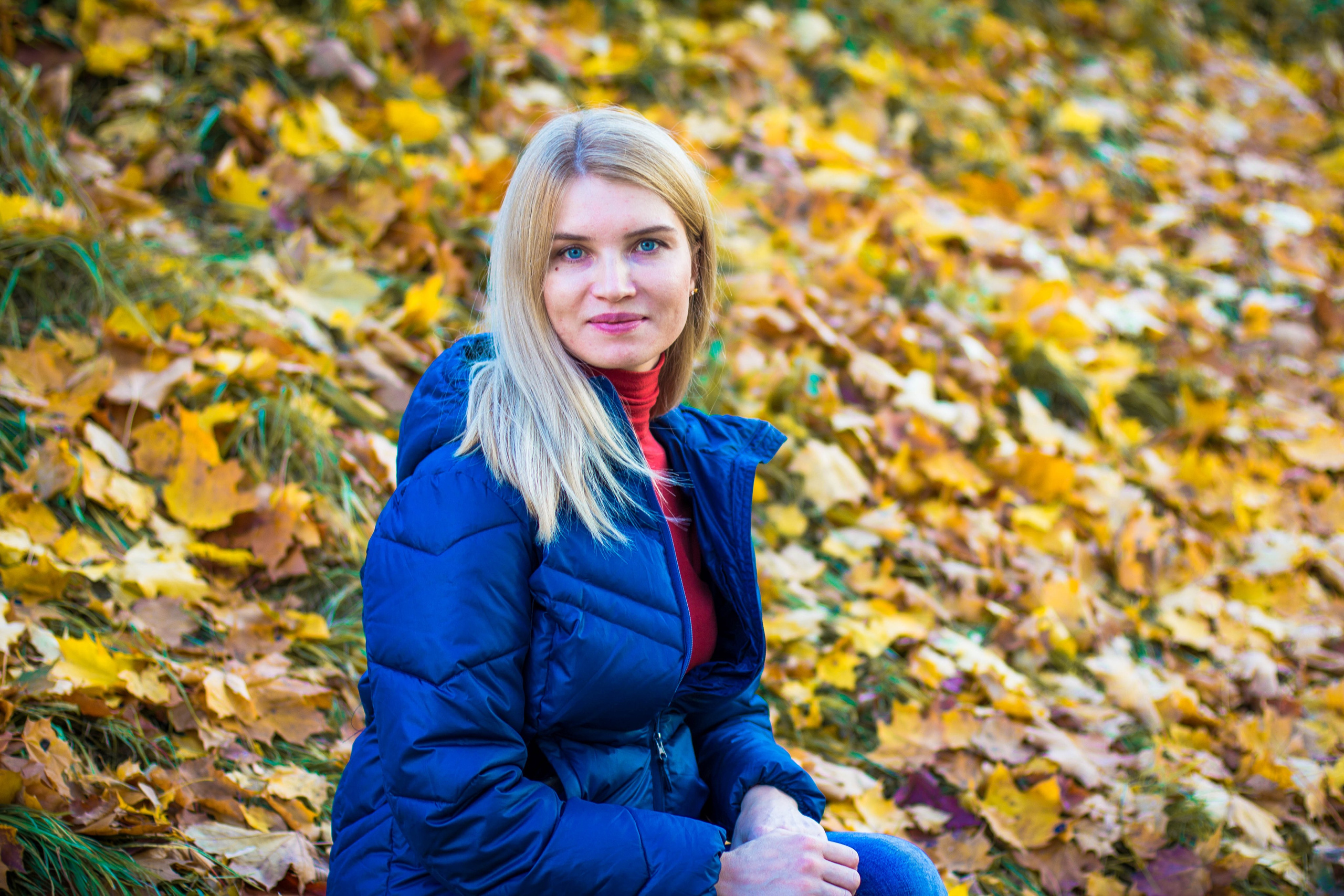 Прогулка осень Ховрино. Фотограф Москва Дылыкова Долгар