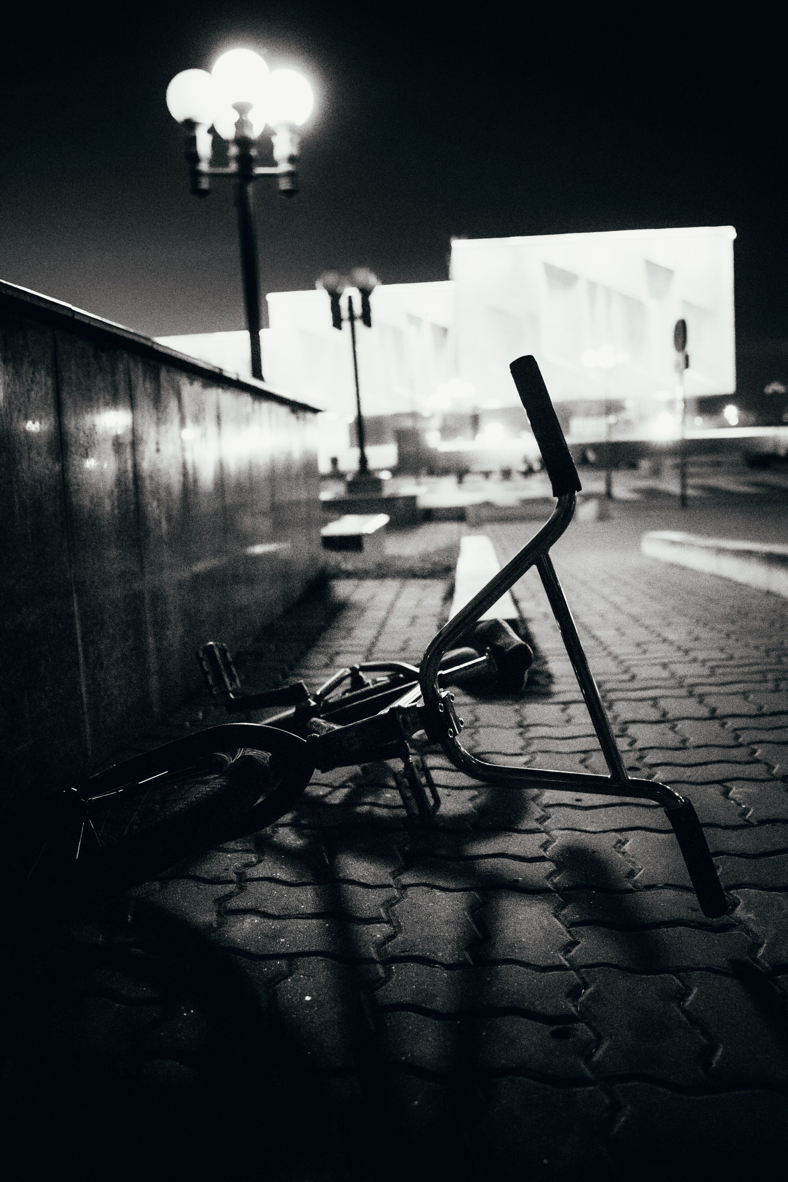 Night ride. Главная