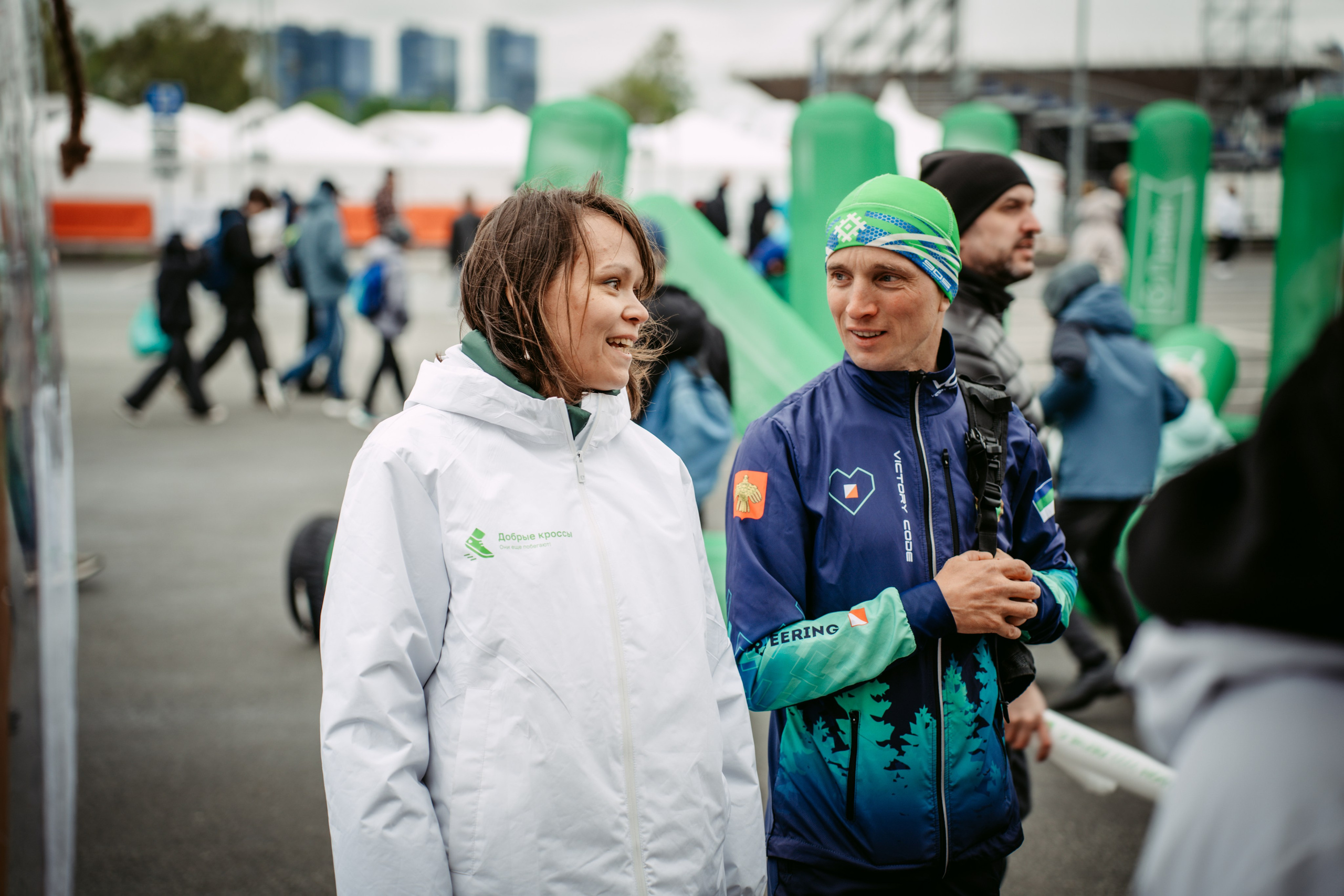 Добрая Казань х Казанский марафон. Главная