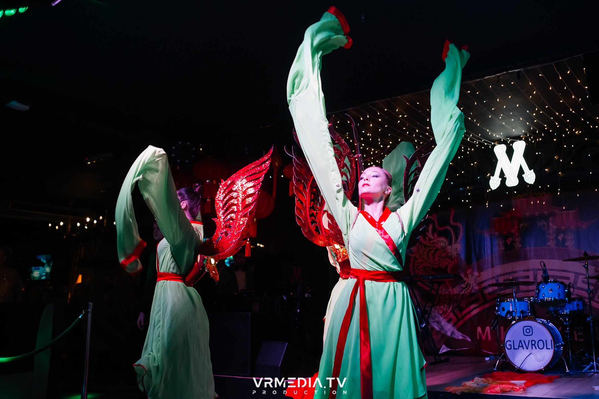 Новогодний вечер в ресторане «Мюнхен»