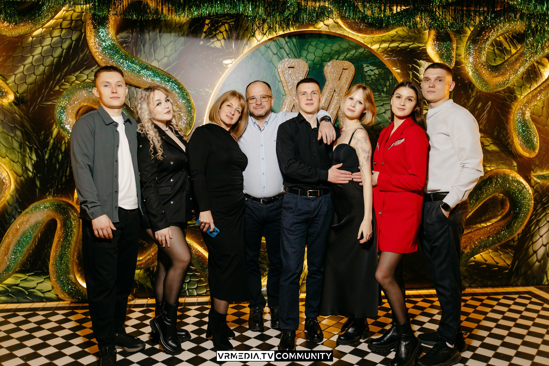 Новогодняя ночь в ресторане «Мюнхен»