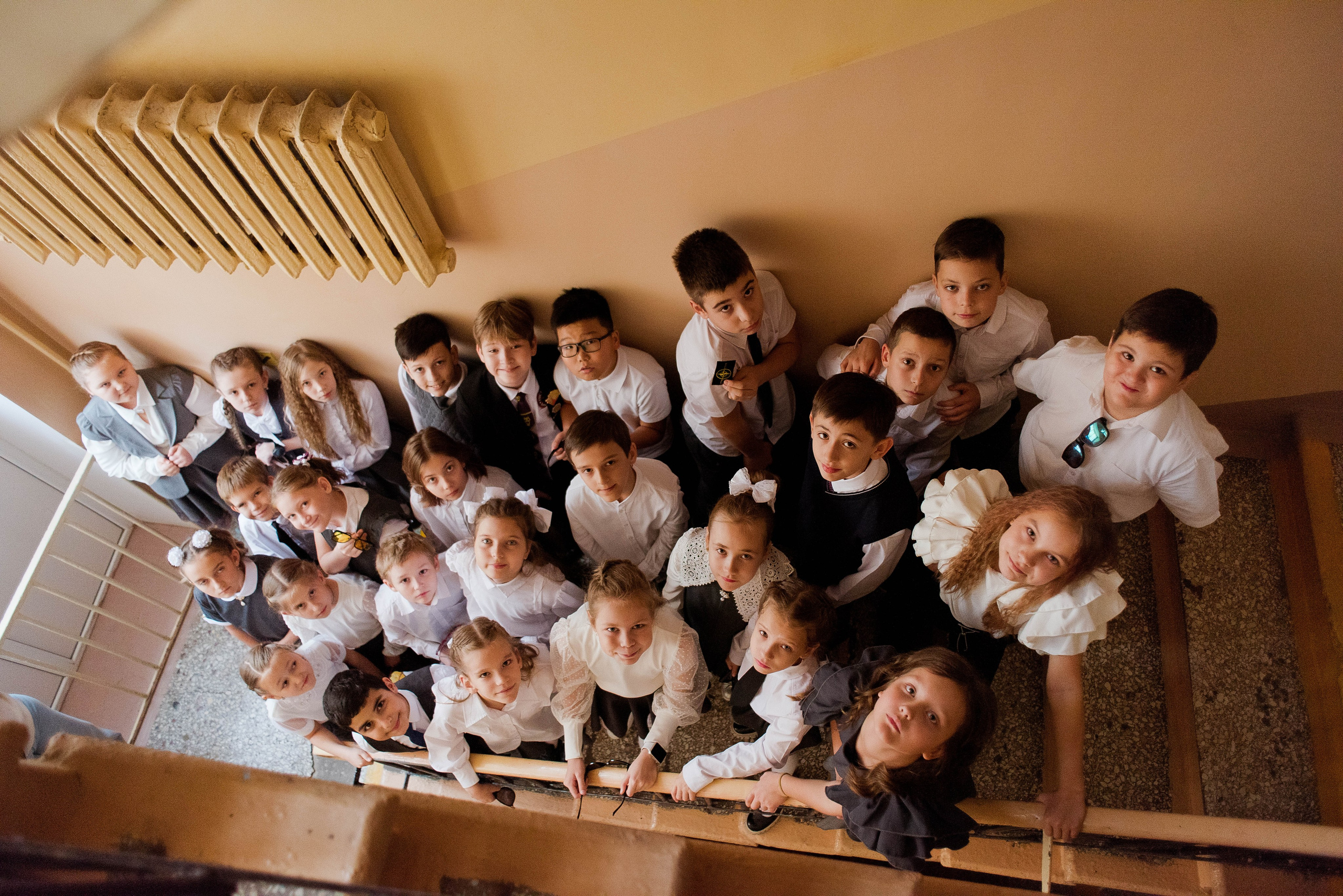 Общие фото класса (4 класс). Свадебный и семейный фотограф Яна Стражева. Волгоград, Москва