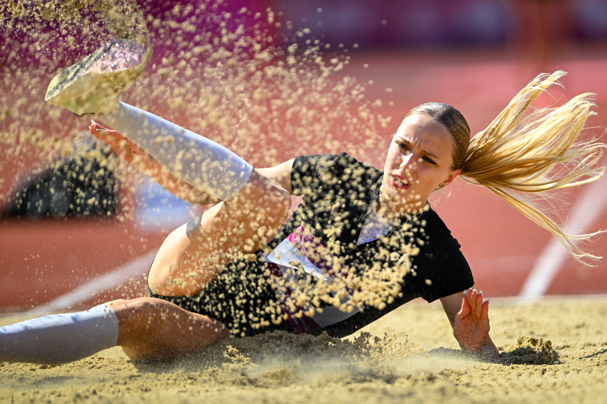 Первенство России по легкой атлетике U20. Спортивный и репортажный фотограф в Казани Вячеслав Сатонин