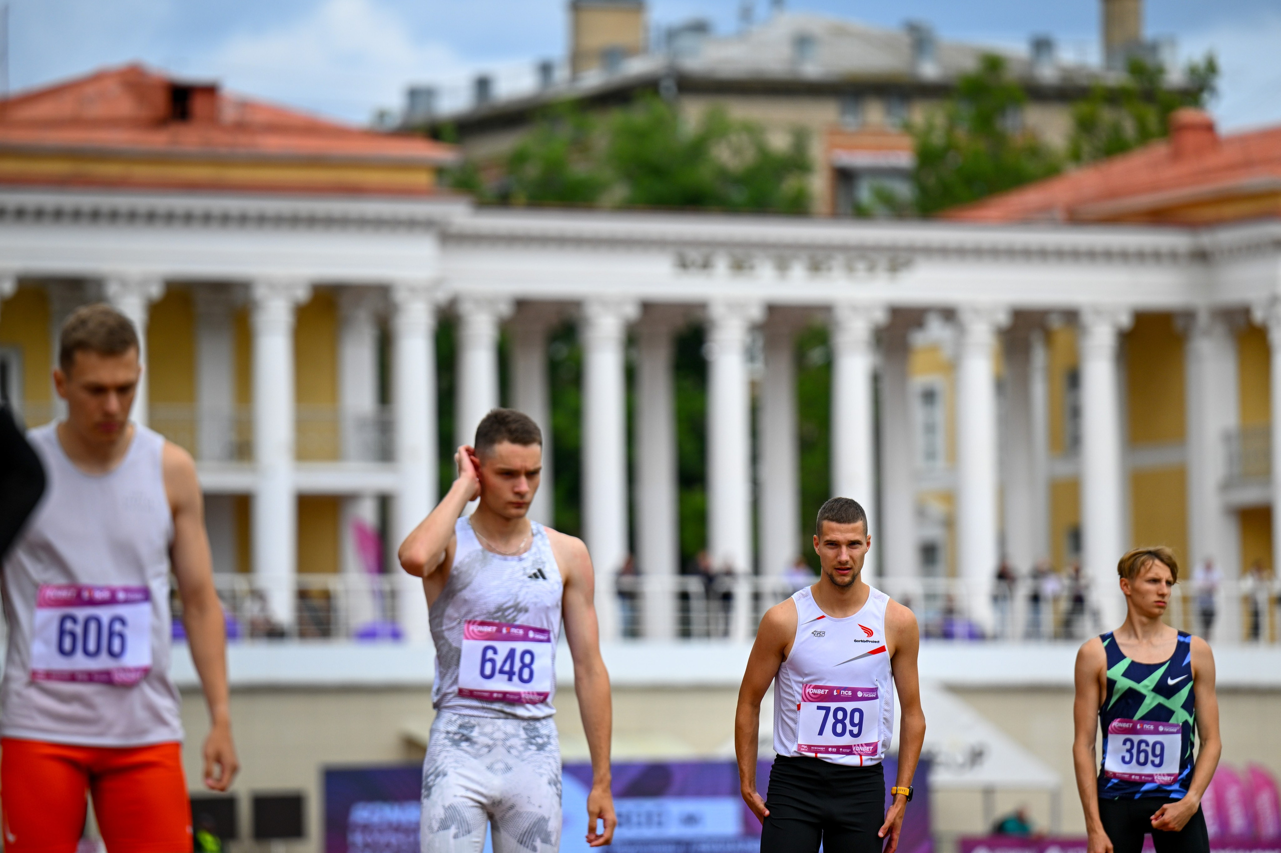 Кубок России по легкой атлетике. Спортивный и репортажный фотограф в Казани Вячеслав Сатонин