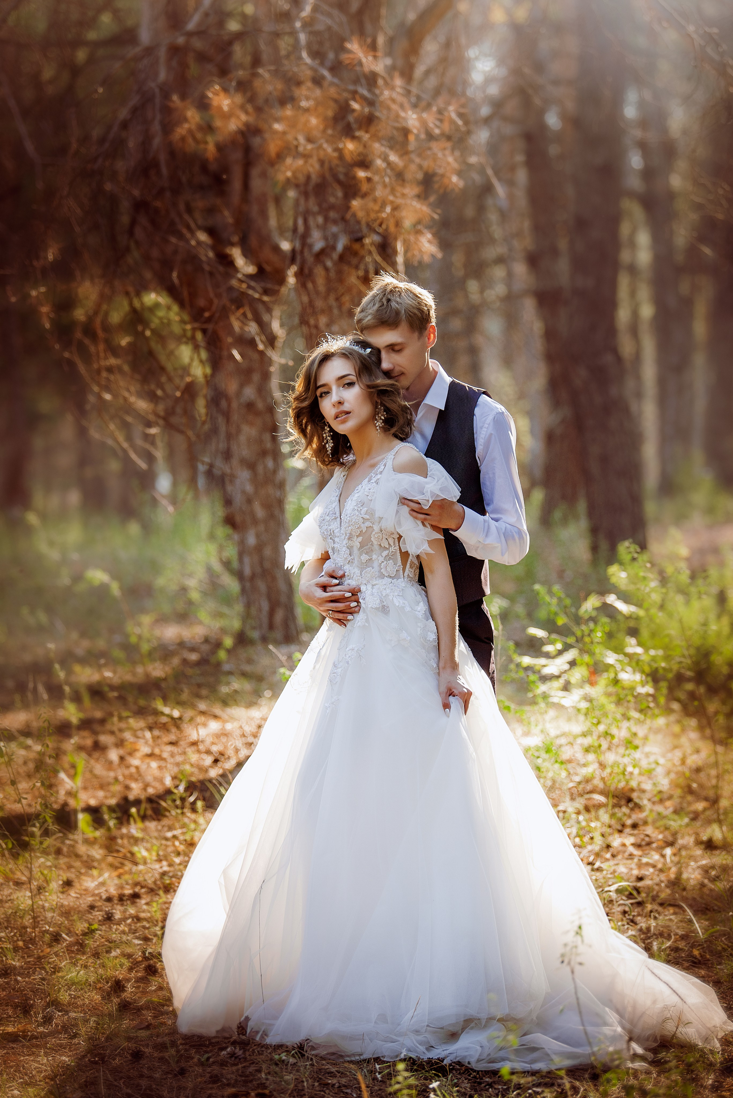 Свадебная съемка. Фотограф Батурин Денис — Фотосессия в Замке Гарибальди