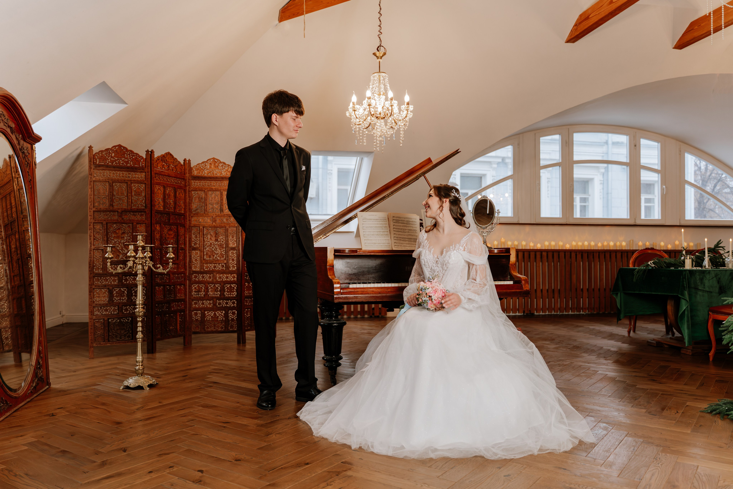 Максим и Дилара. Фотограф Елизавета Савина