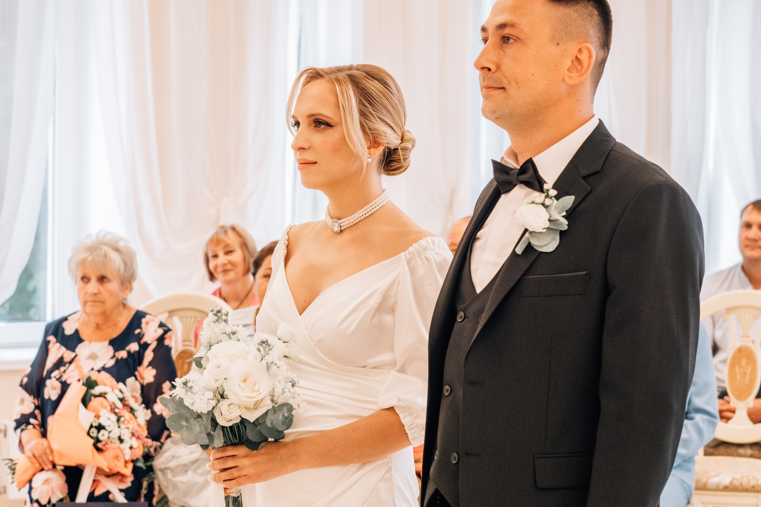 РЕПОРТАЖ В ЗАГСЕ. Профессиональный фотограф, Санкт-Петербург — Виктория Богомолова