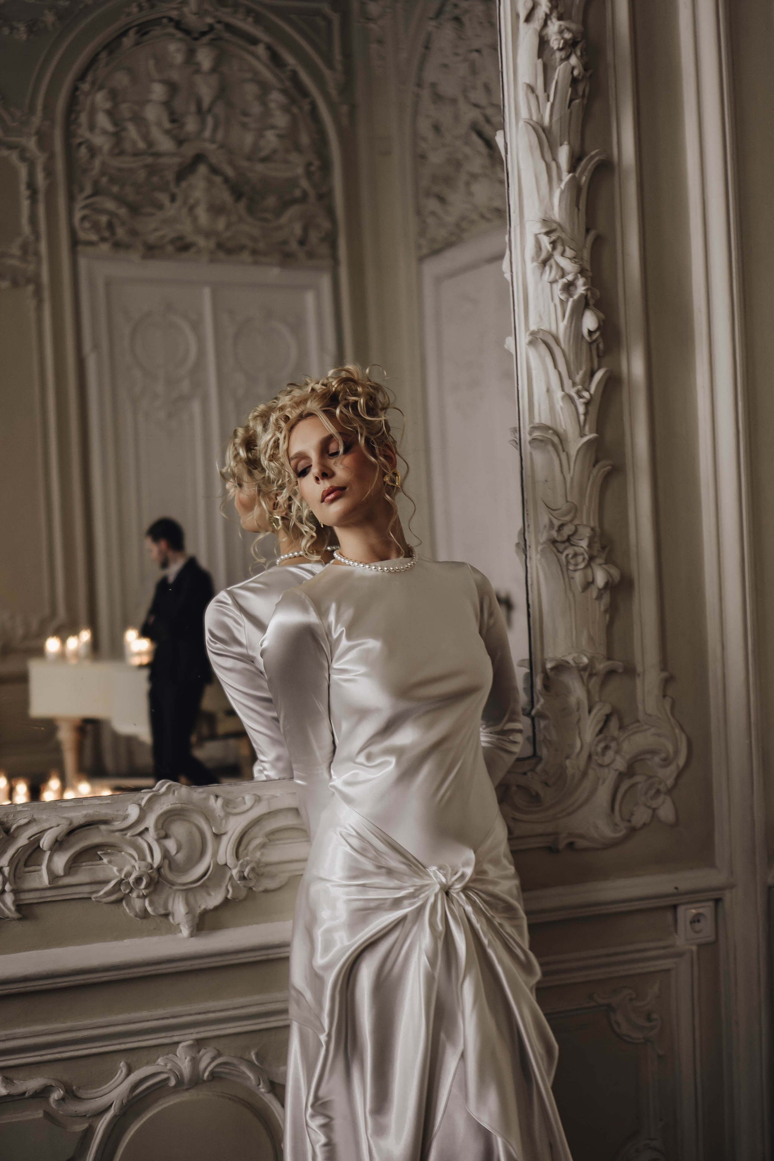 СВАДЕБНАЯ ФОТОСЕСИИЯ В НИКОЛАЕВСКОМ ДВОРЦЕ. Профессиональный фотограф, Санкт-Петербург — Виктория Богомолова