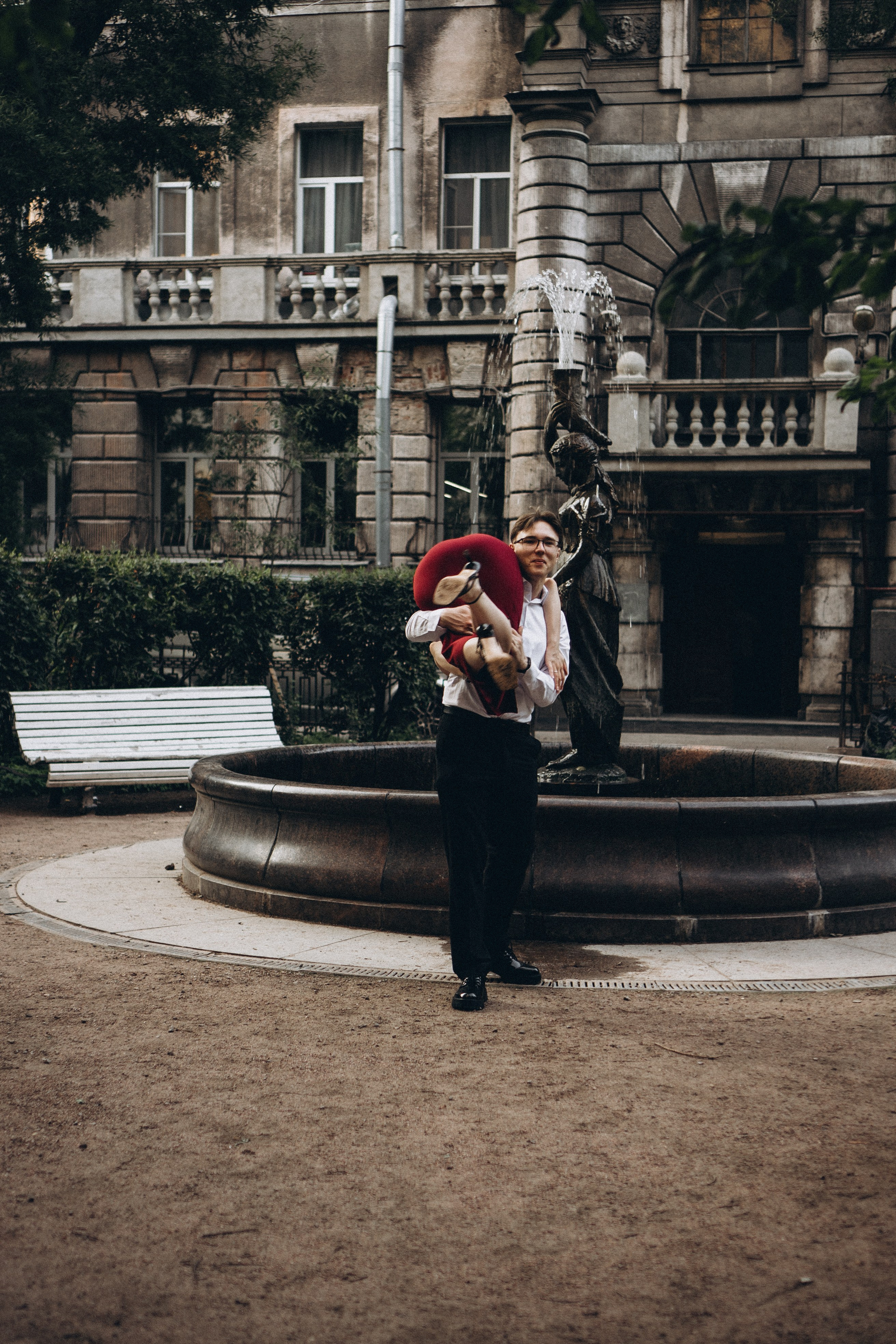 ПРОГУЛКА НА ЗАКАТЕ. Профессиональный фотограф, Санкт-Петербург — Виктория Богомолова