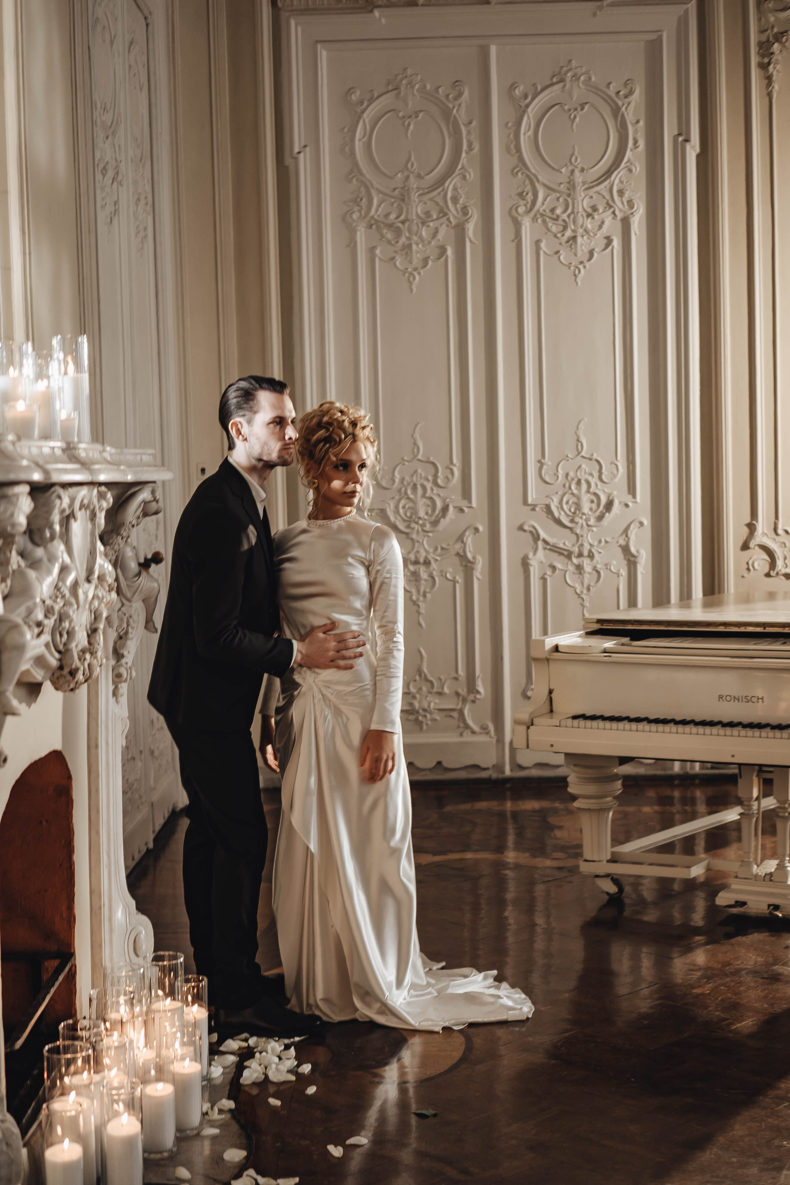 СВАДЕБНАЯ ФОТОСЕСИИЯ В НИКОЛАЕВСКОМ ДВОРЦЕ. Профессиональный фотограф, Санкт-Петербург — Виктория Богомолова