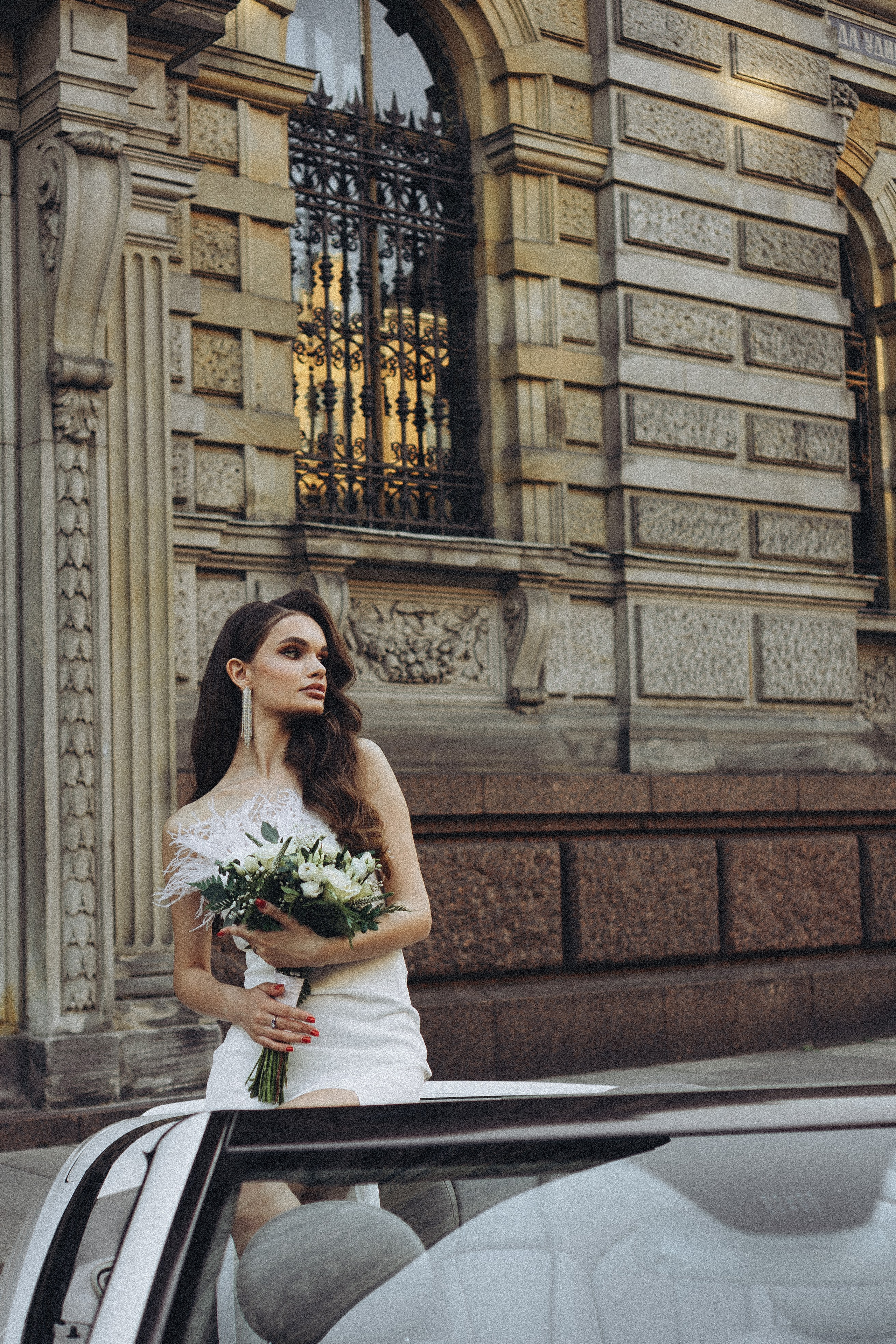 Свадебная сьемка у академии Штиглица. Профессиональный фотограф, Санкт-Петербург — Виктория Богомолова