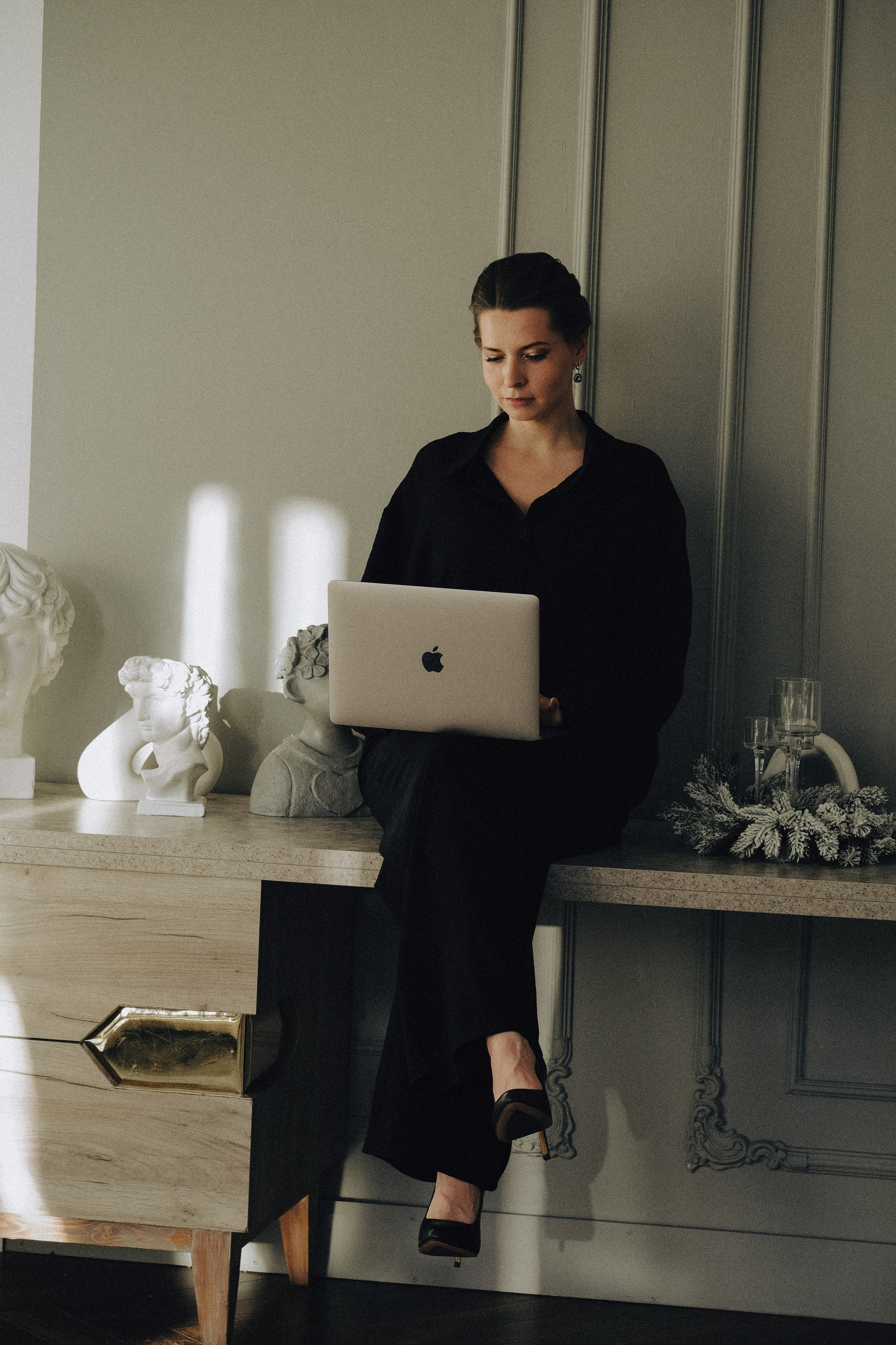 ФОТОСЕСИИЯ В СТУДИИ ДЛЯ ДЕВУШКИ ПСИХОЛОГА. Профессиональный фотограф, Санкт-Петербург — Виктория Богомолова