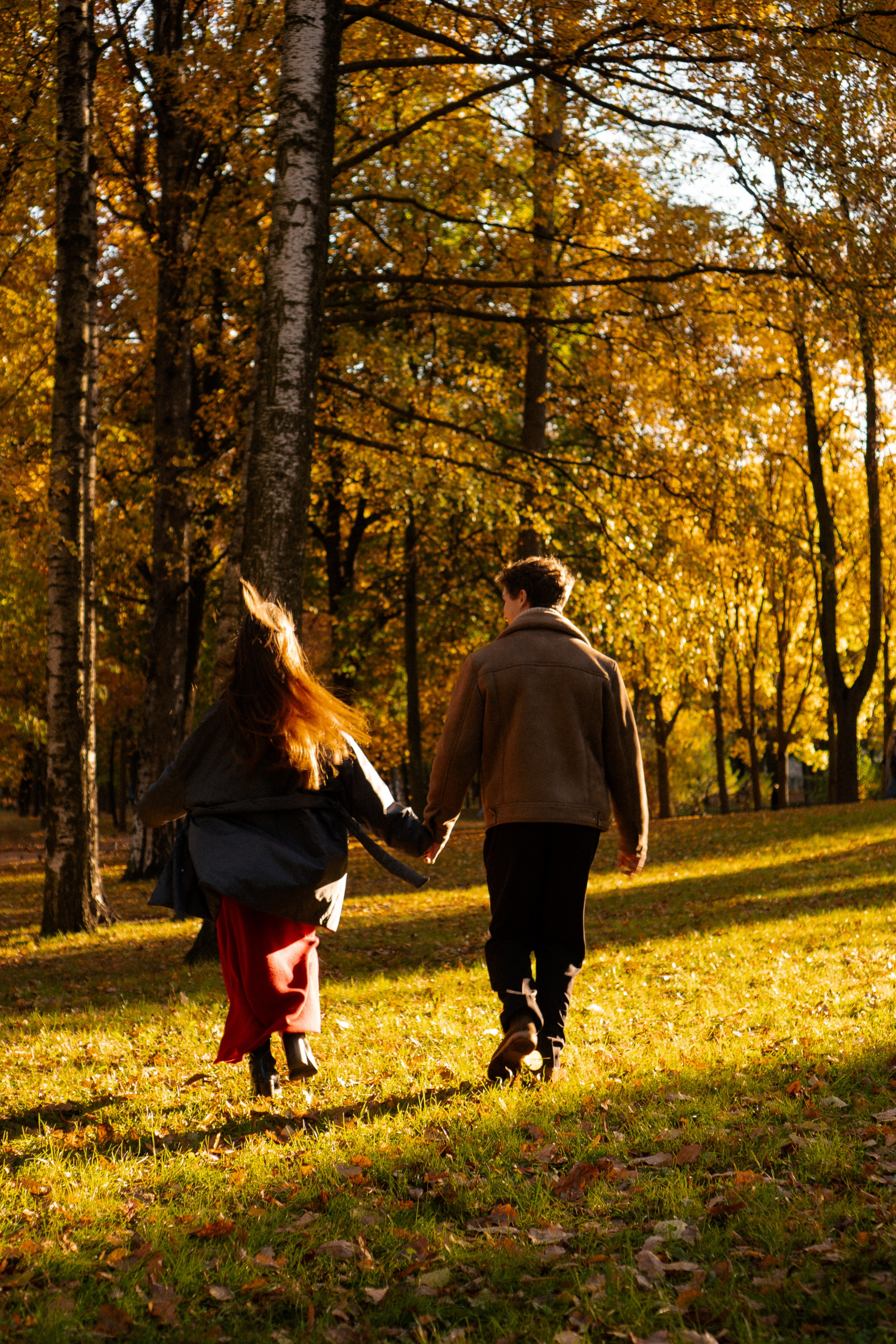 ОСЕННЯЯ ПРОГУЛКА. Профессиональный фотограф, Санкт-Петербург — Виктория Богомолова